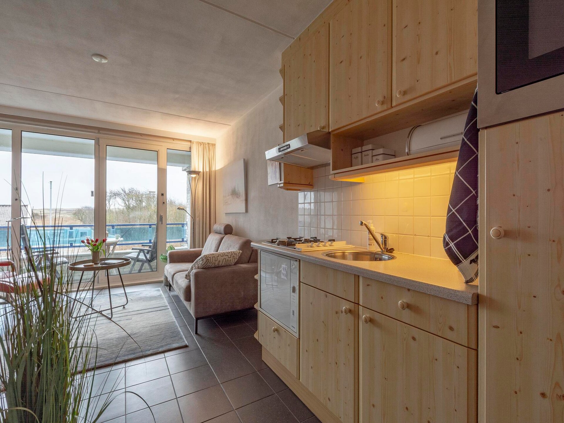 Sfeervol studio-appartement met duinuitzicht in Callantsoog, 100m van strand - foto 15