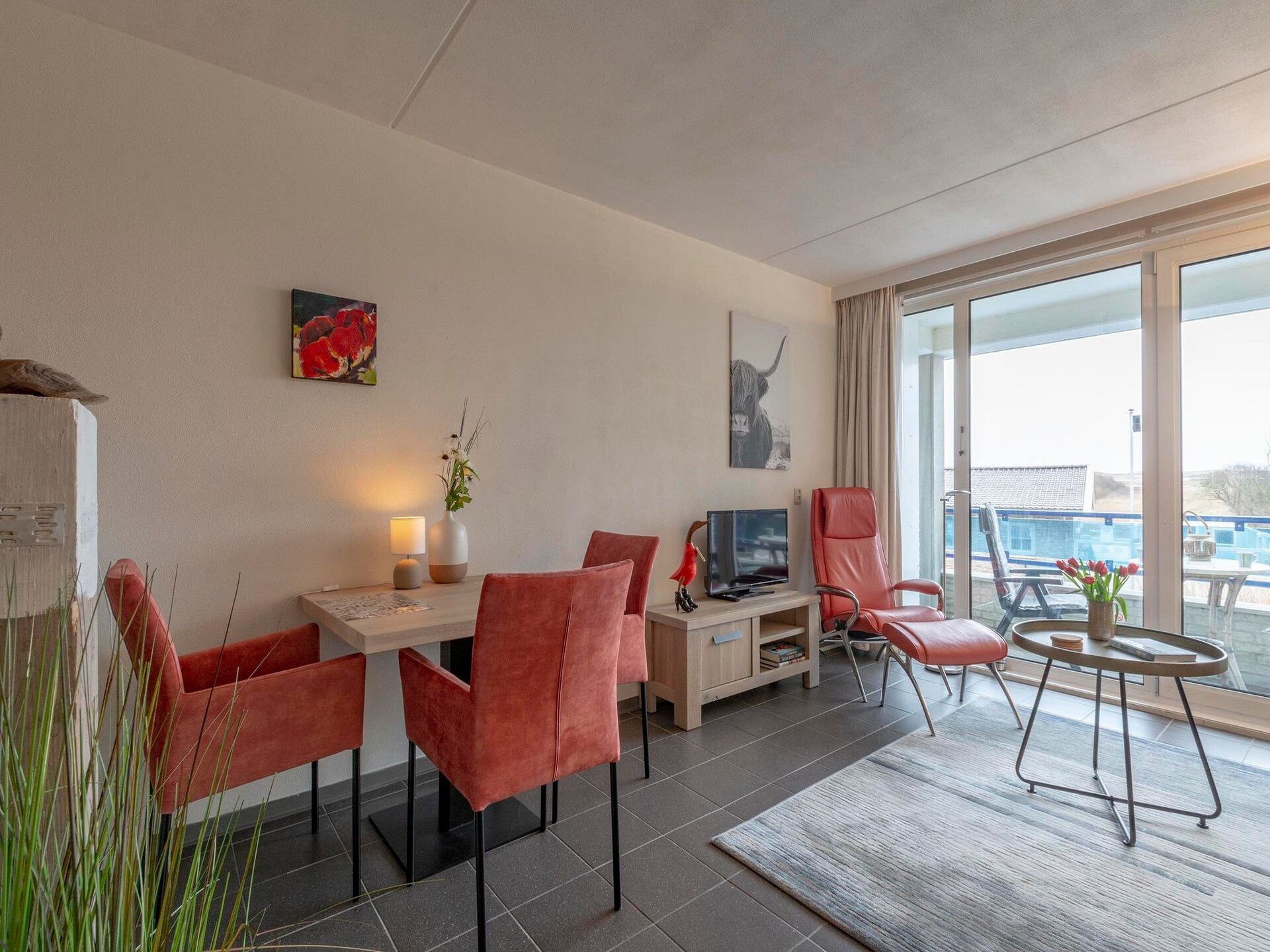 Sfeervol studio-appartement met duinuitzicht in Callantsoog, 100m van strand - foto 13