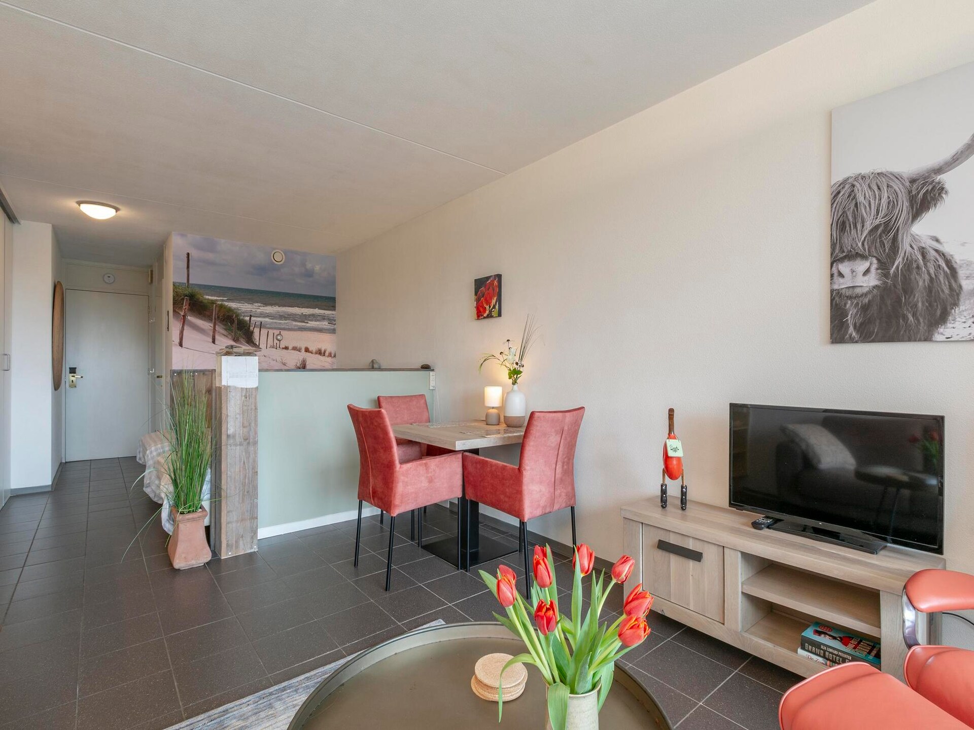 Sfeervol studio-appartement met duinuitzicht in Callantsoog, 100m van strand - foto 7