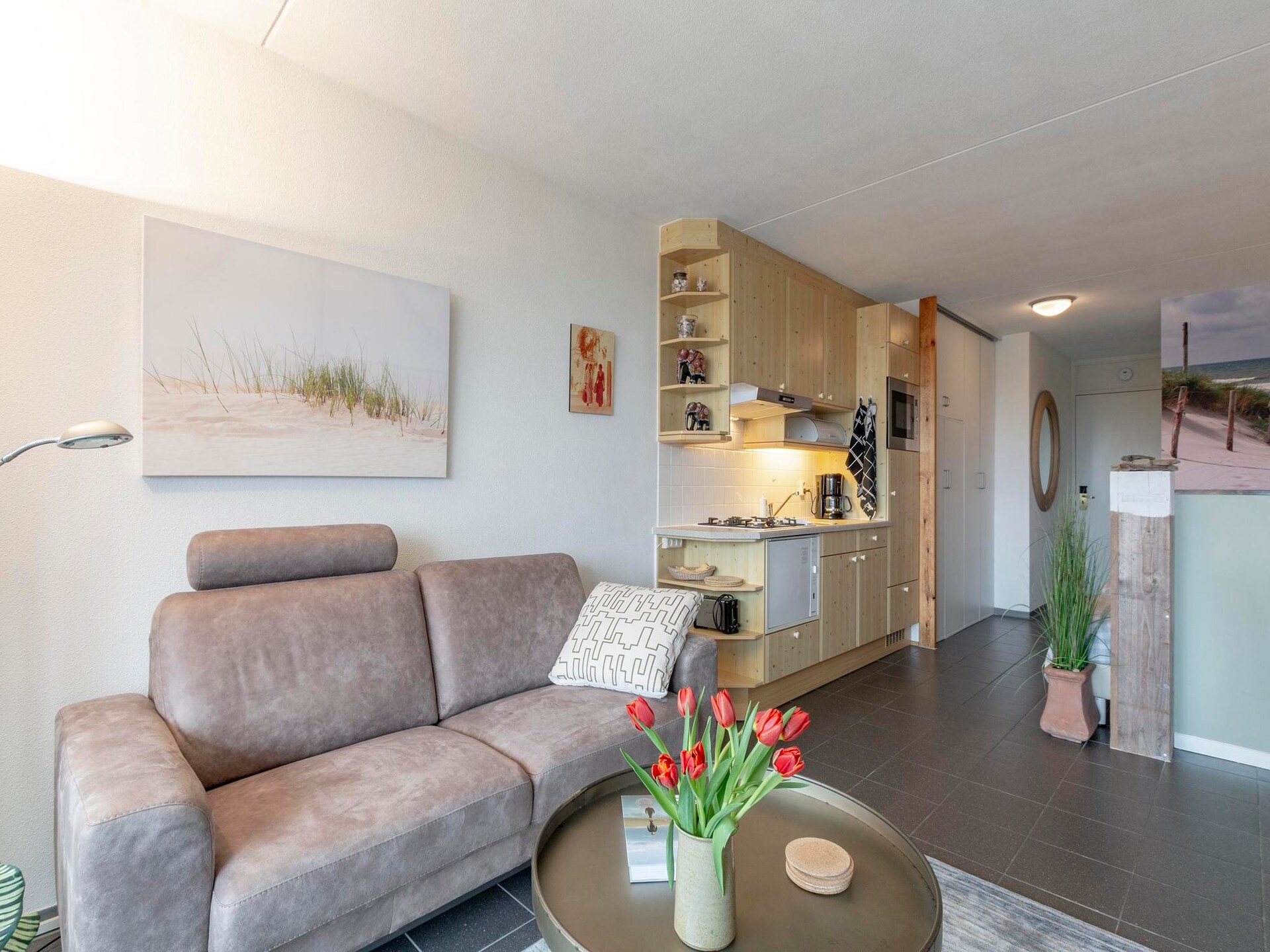 Sfeervol studio-appartement met duinuitzicht in Callantsoog, 100m van strand - foto 4
