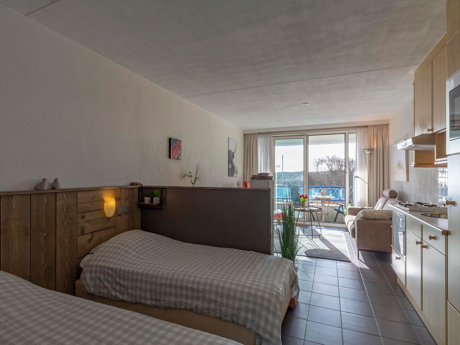Sfeervol studio-appartement met duinuitzicht in Callantsoog, 100m van strand - foto 17