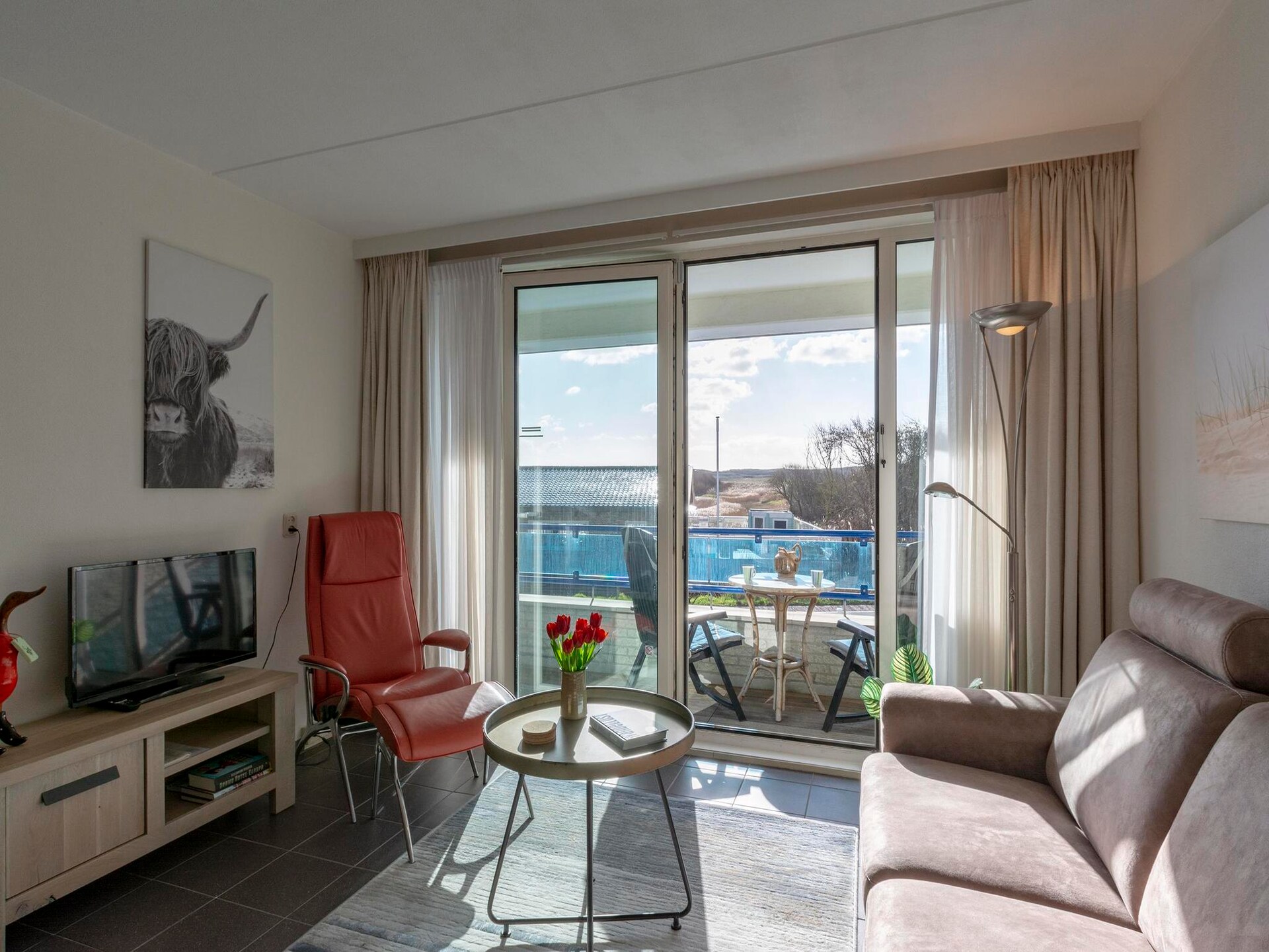 Sfeervol studio-appartement met duinuitzicht in Callantsoog, 100m van strand - foto 14