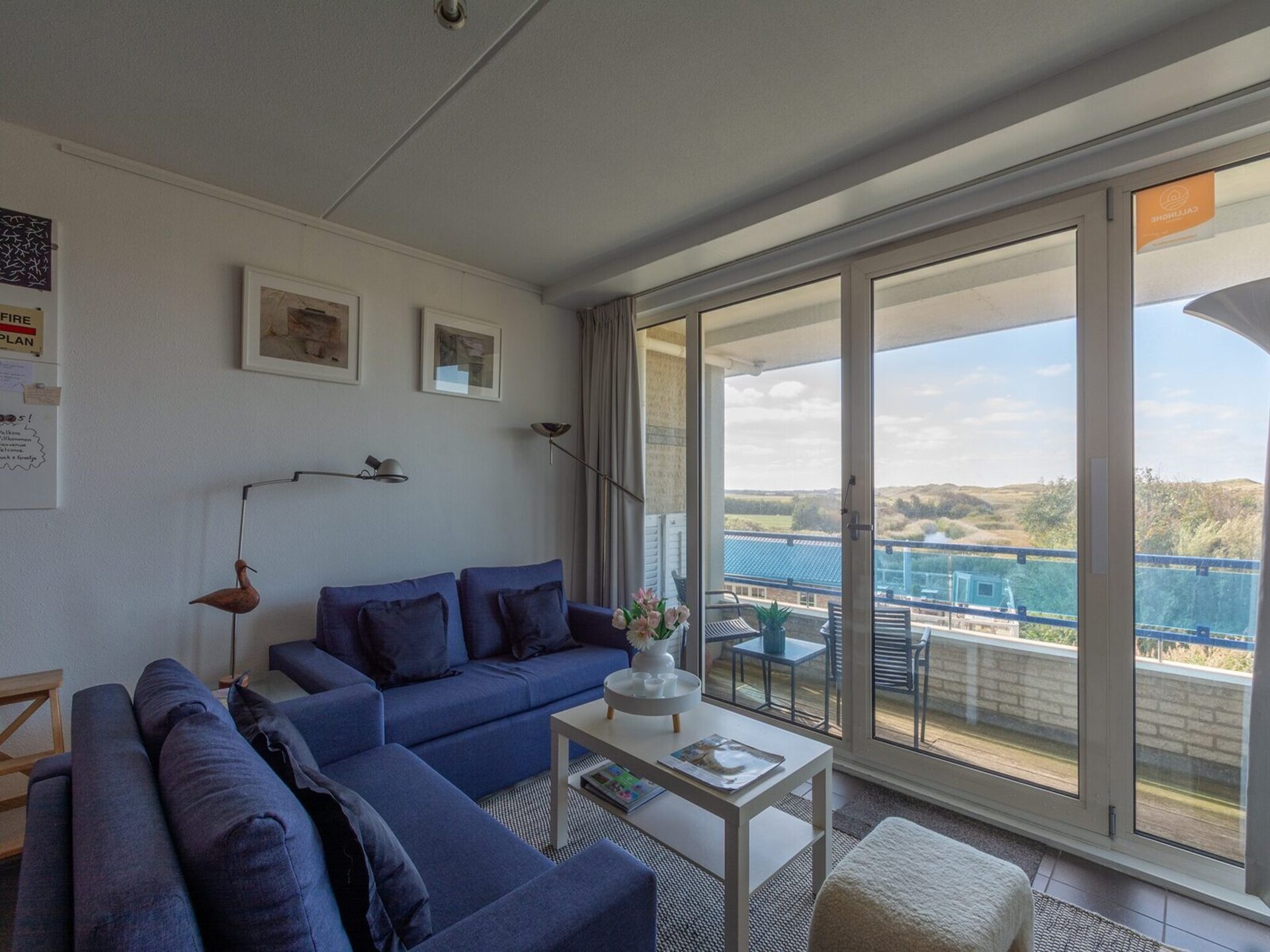Stijlvol strandappartement op 10 meter van de Noordzee in Callantsoog - foto 12