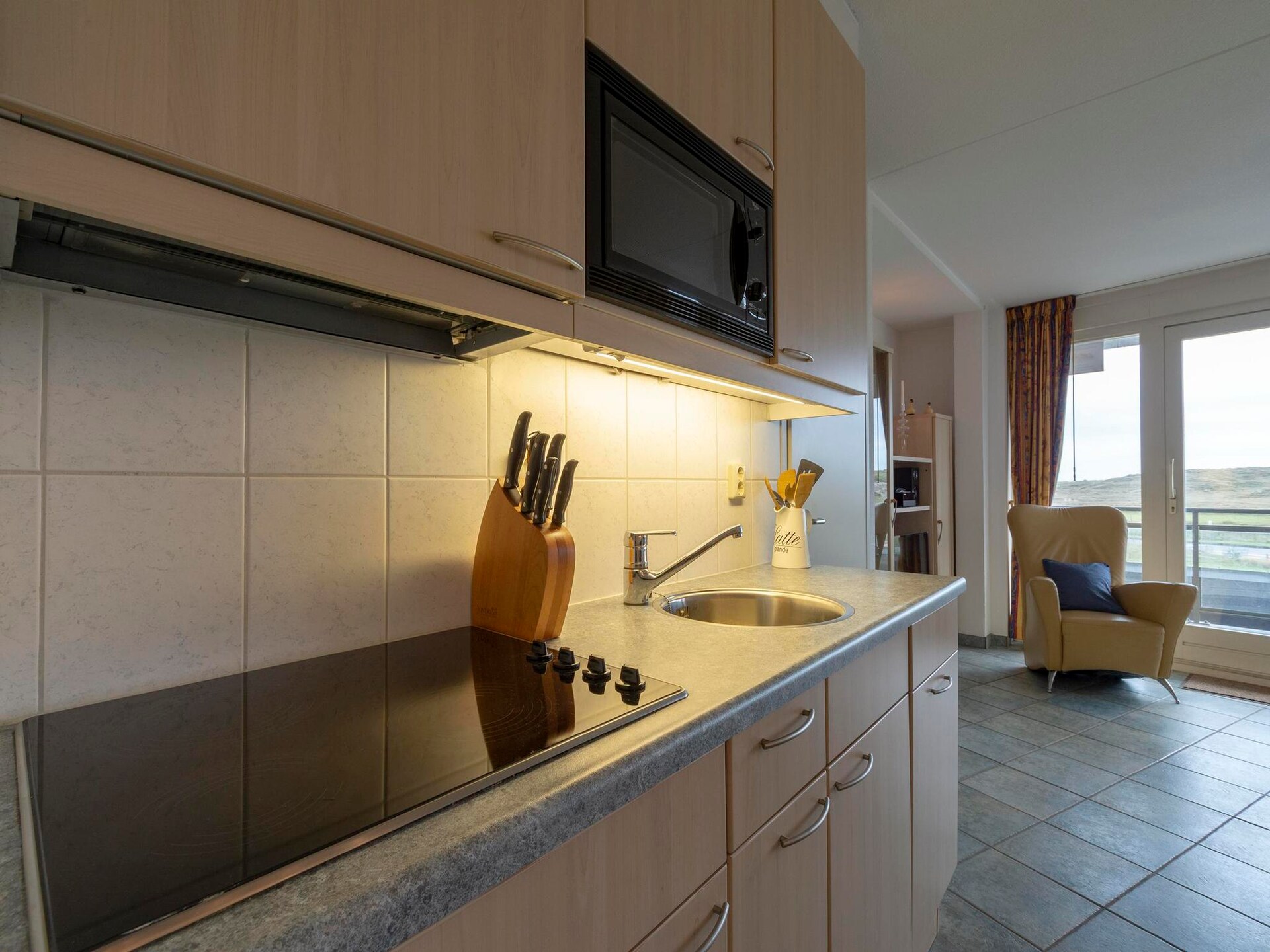 Wijde Blick 206: Stijlvol appartement met duin- en zeezicht in Callantsoog - foto 9