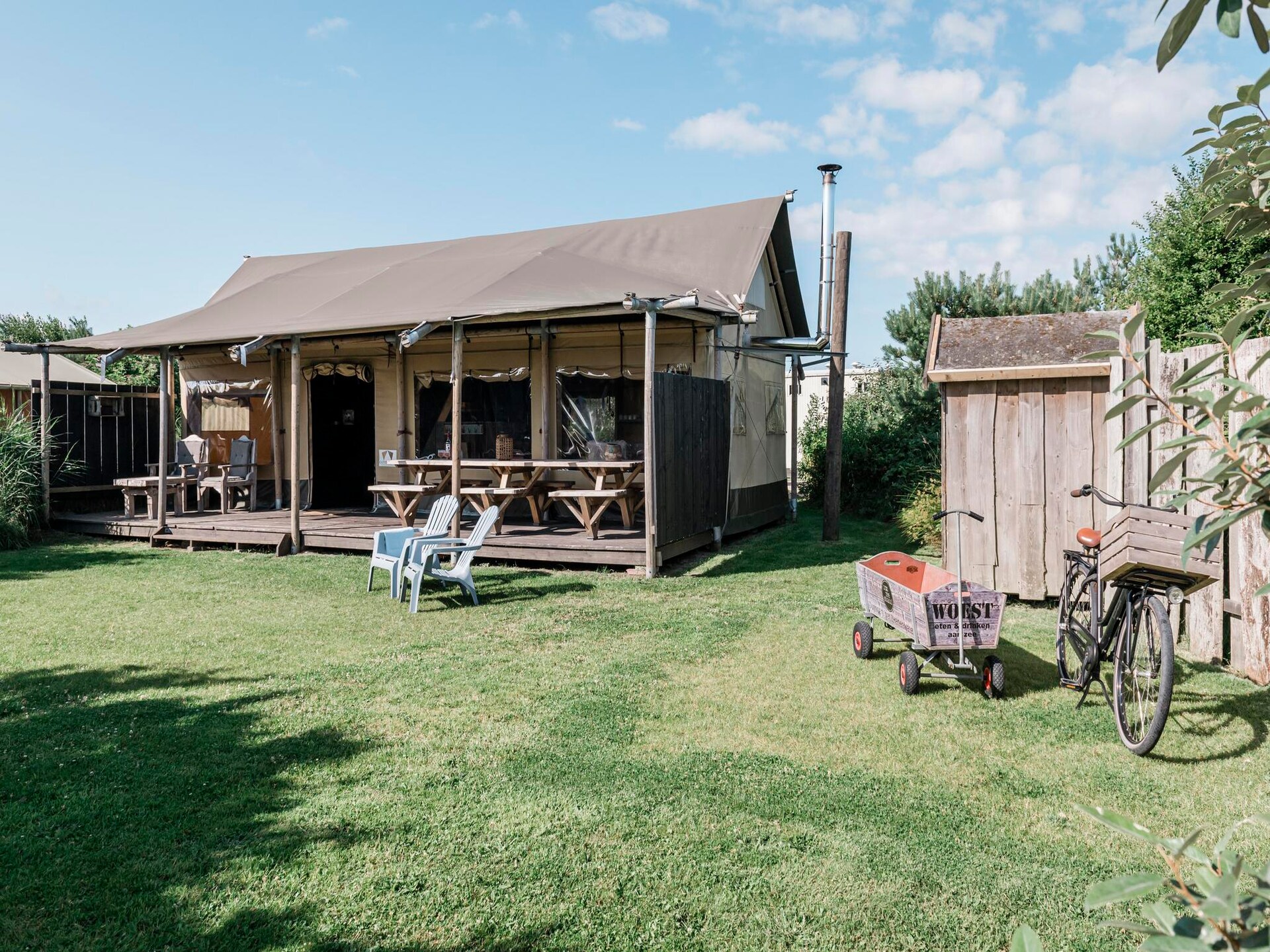 Wood Lodge Duynpark: Luxe kamperen bij strand Callantsoog - foto 10