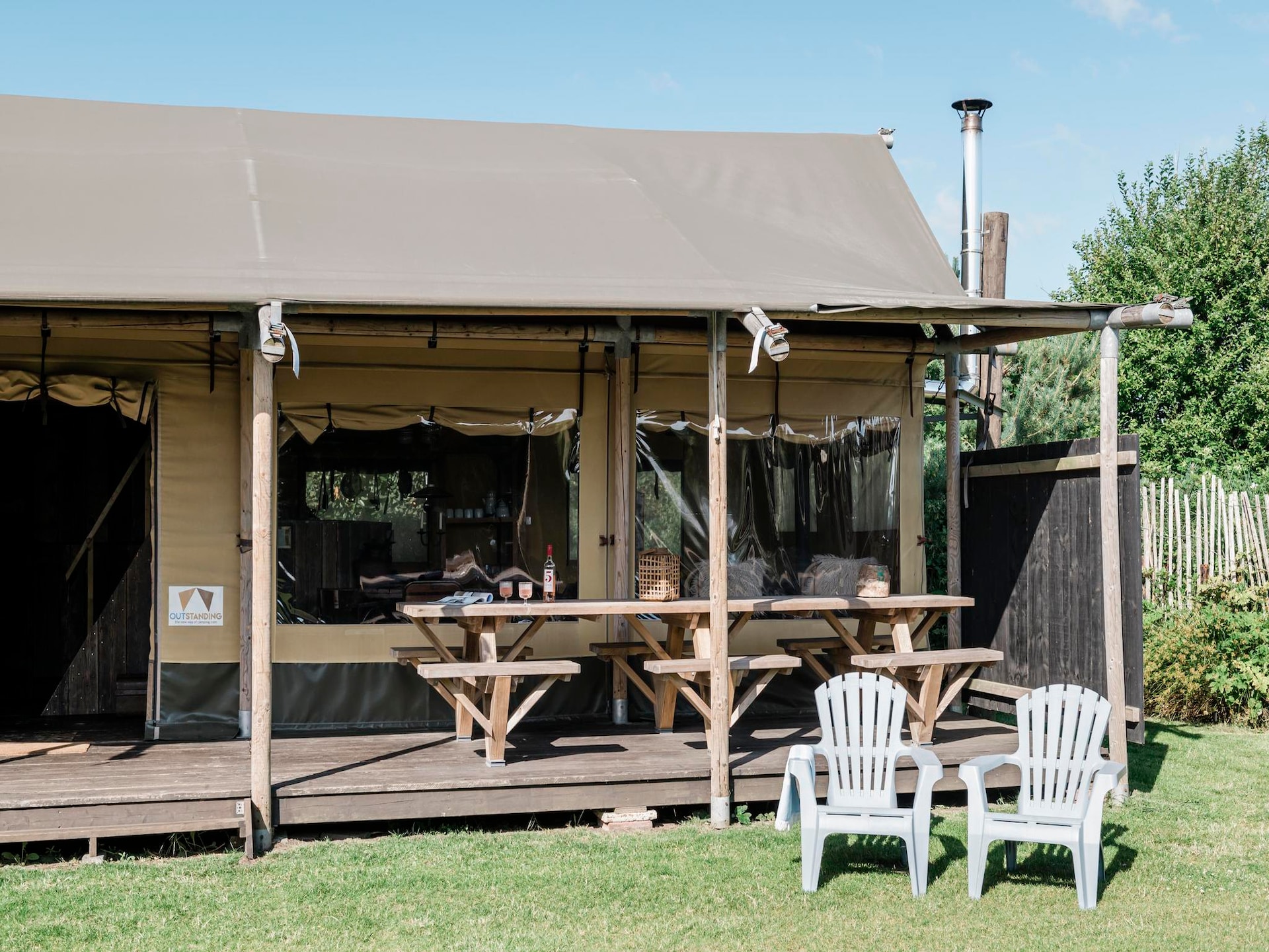 Wood Lodge Duynpark: Luxe kamperen bij strand Callantsoog - foto 11