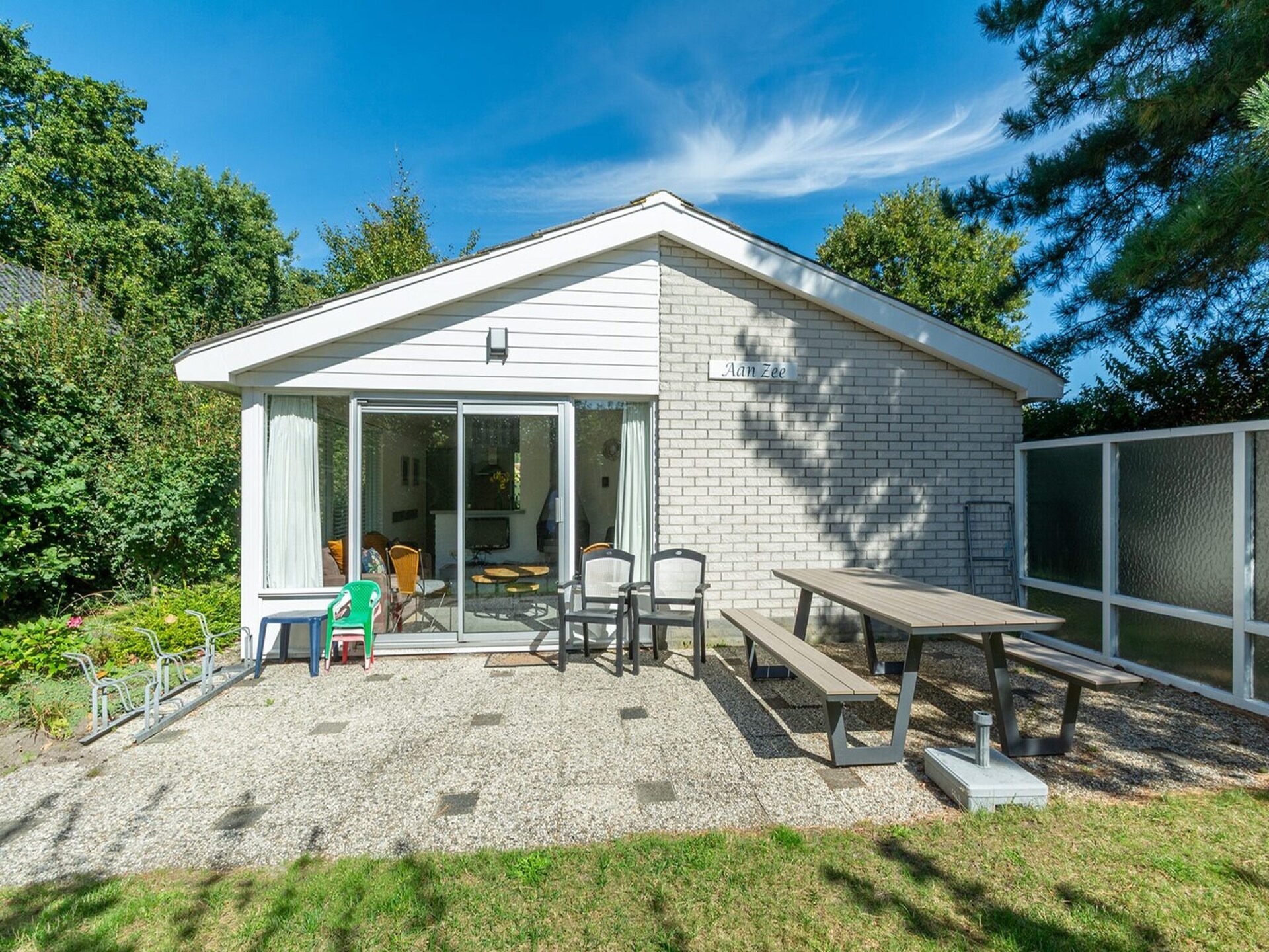 Vrijstaande gezinsbungalow Hofstee 18, op 4,5 km van het strand - foto 1