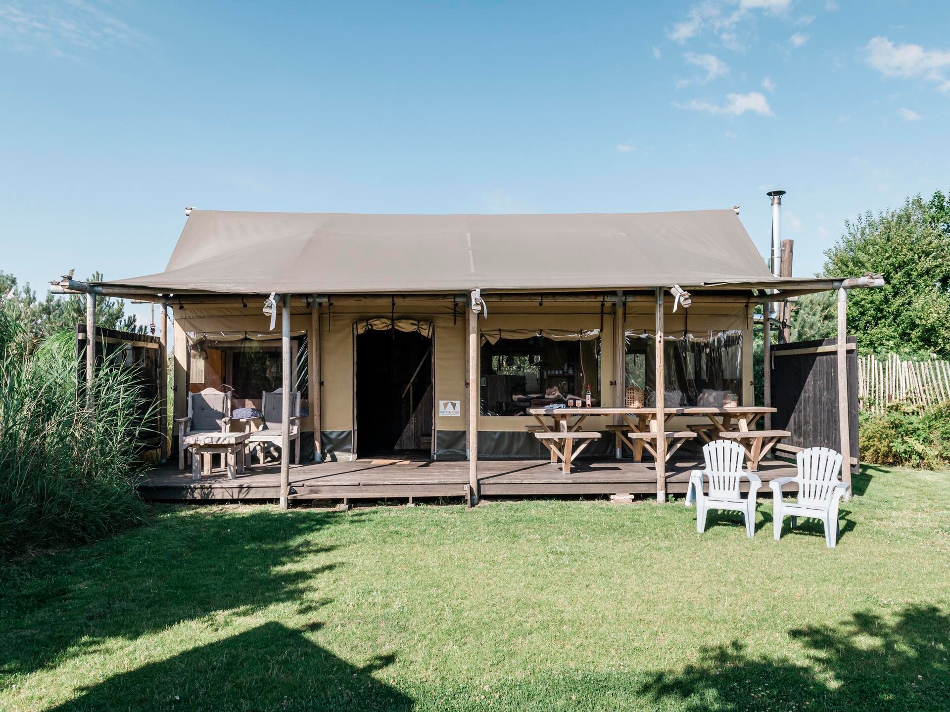 Wood Lodge Luxe: sfeervol vakantieverblijf voor 8 personen in Callantsoog - foto 13