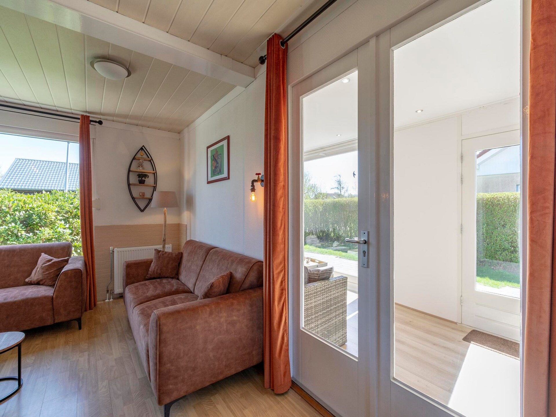 Vrijstaande zeebungalow met omheinde tuin op 1 km van het strand - foto 10