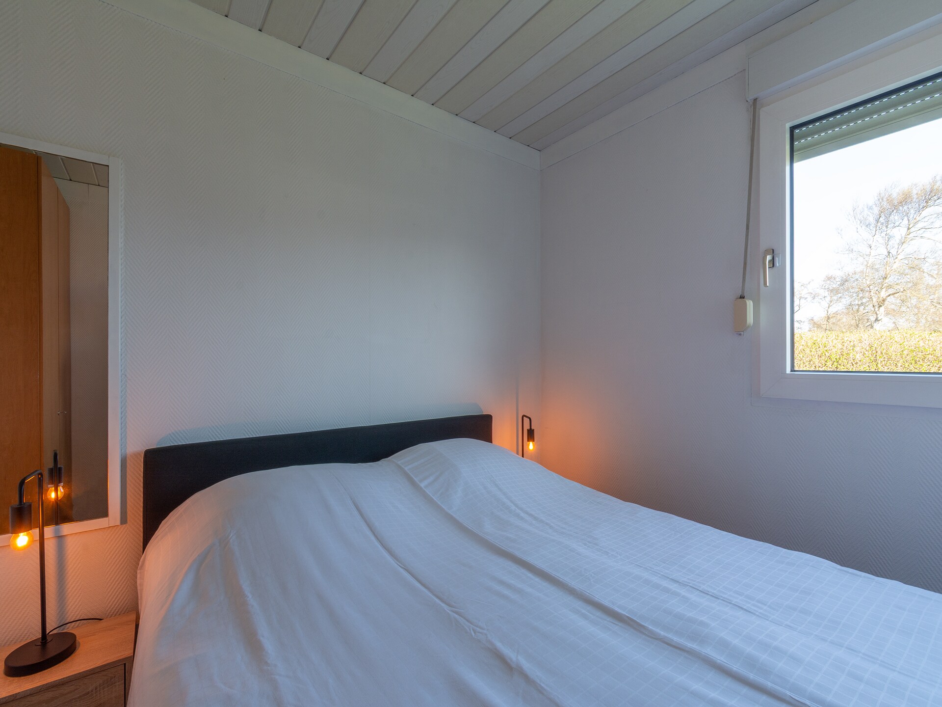 Vrijstaande zeebungalow met omheinde tuin op 1 km van het strand - foto 14