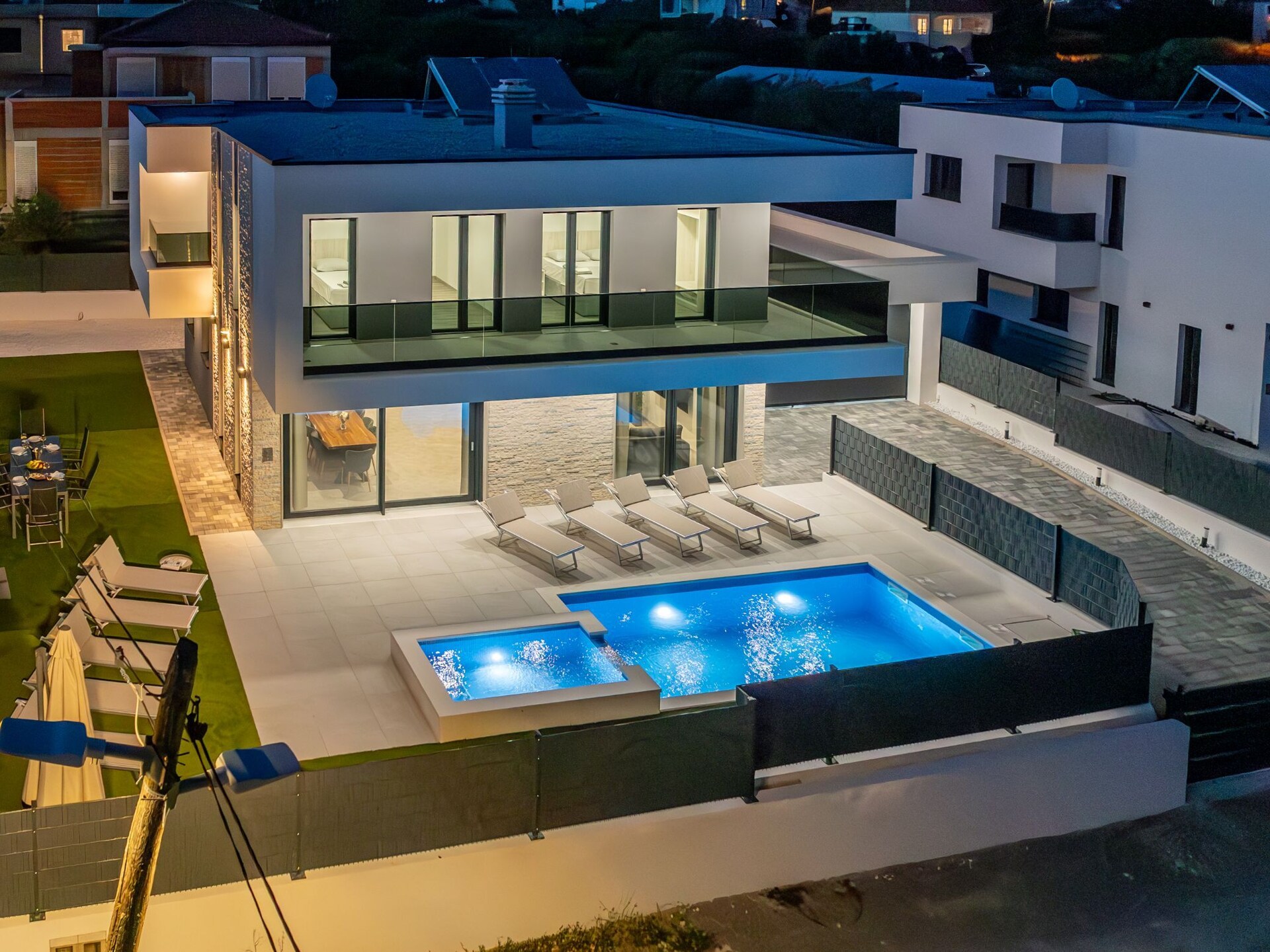 Privézwembad en luxe in Villa Bonce, Kaštel Stari - foto 34