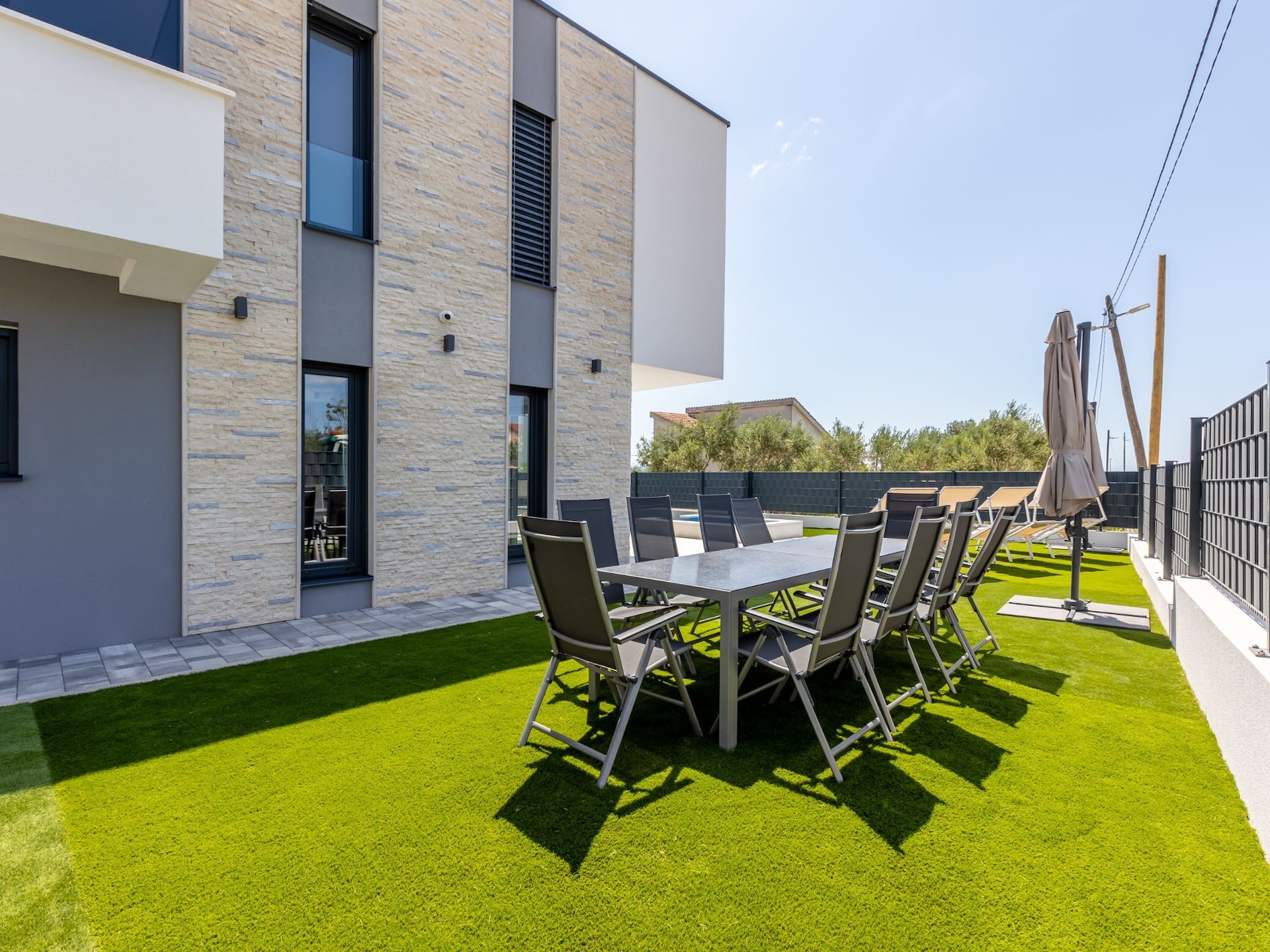 Privézwembad en luxe in Villa Bonce, Kaštel Stari - foto 30