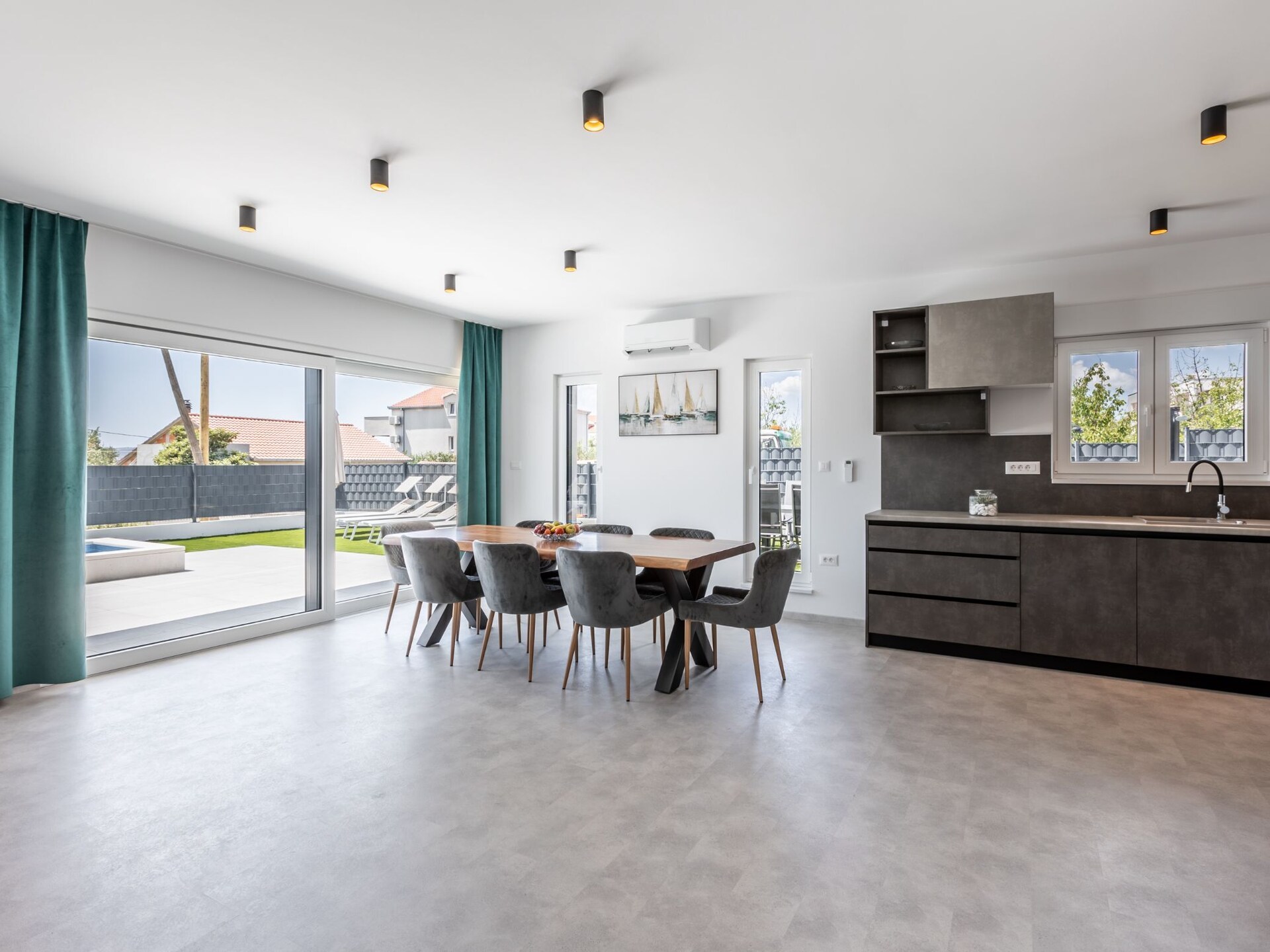 Privézwembad en luxe in Villa Bonce, Kaštel Stari - foto 2