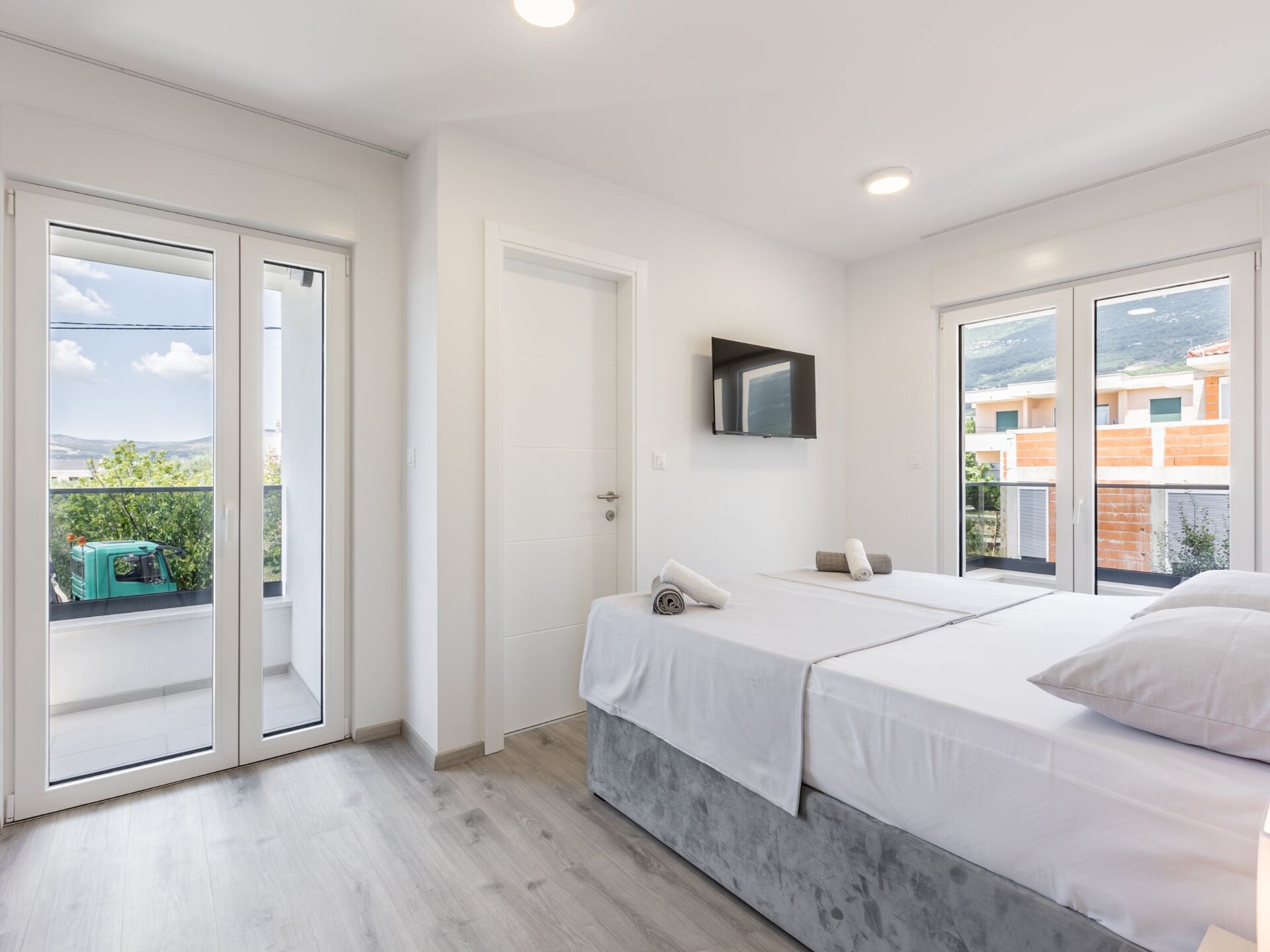 Privézwembad en luxe in Villa Bonce, Kaštel Stari - foto 9