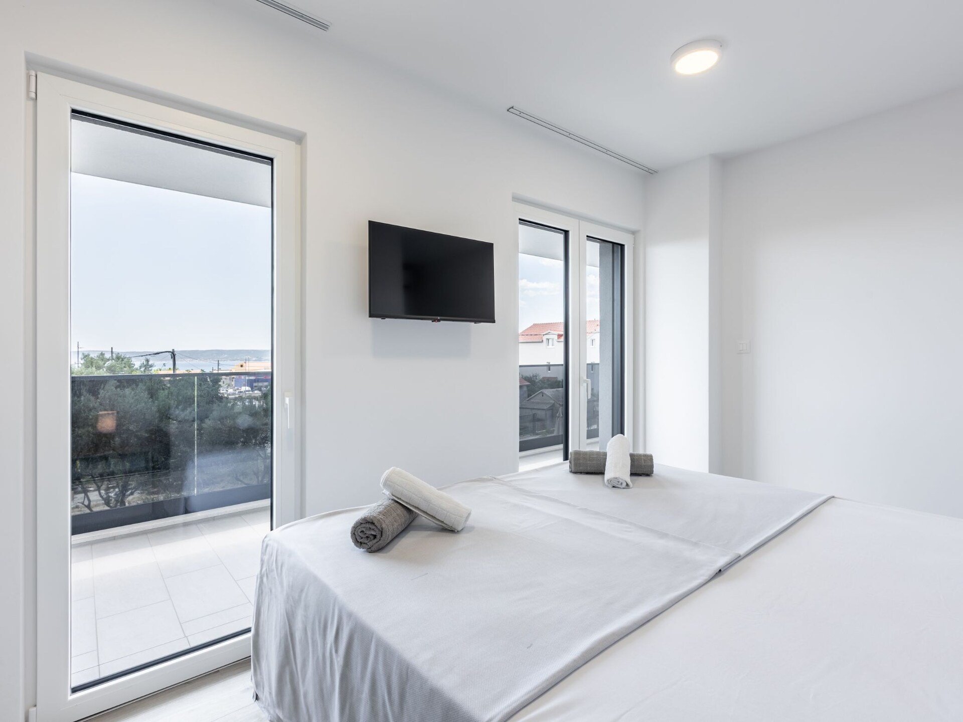 Privézwembad en luxe in Villa Bonce, Kaštel Stari - foto 14