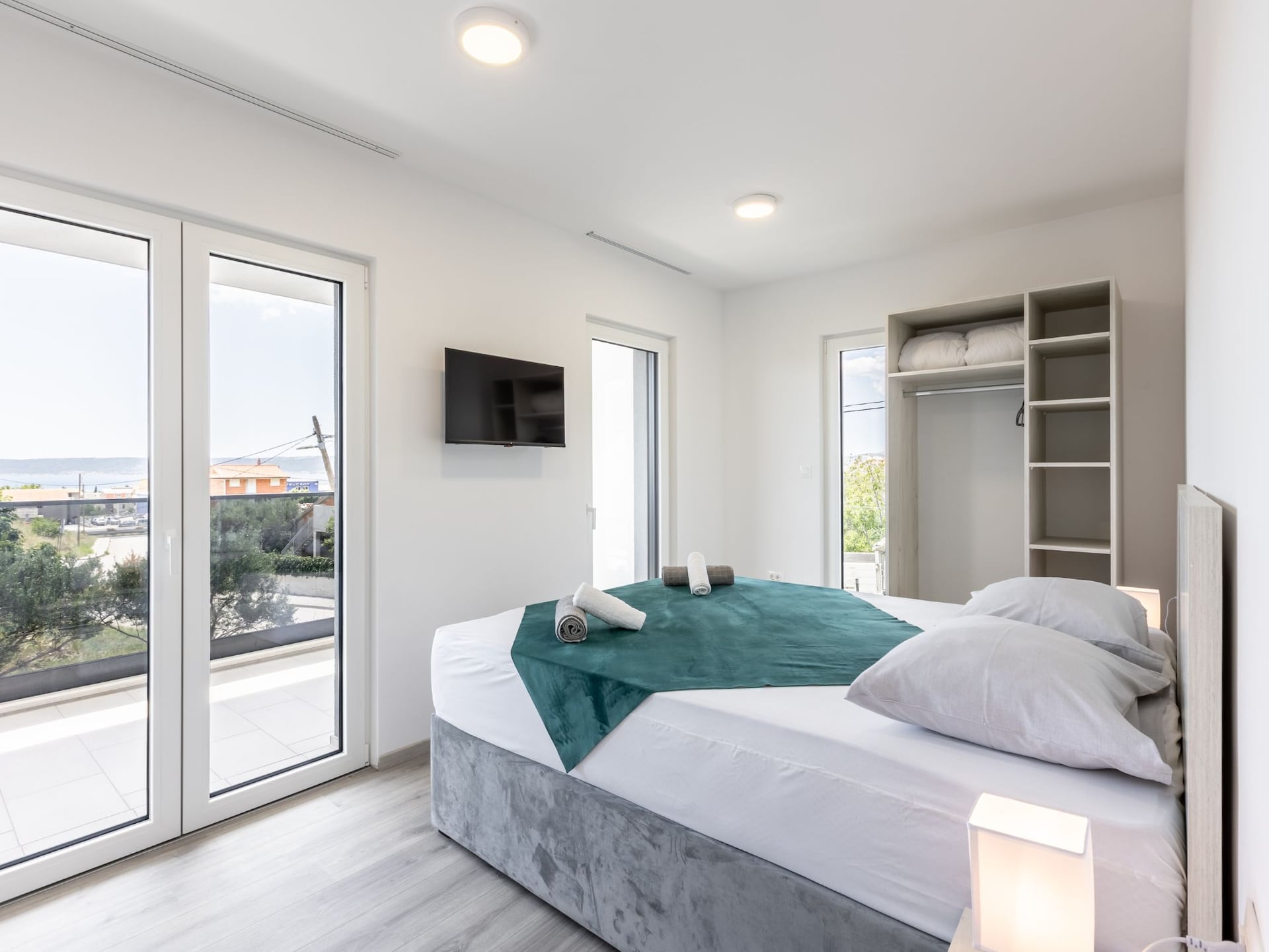Privézwembad en luxe in Villa Bonce, Kaštel Stari - foto 3