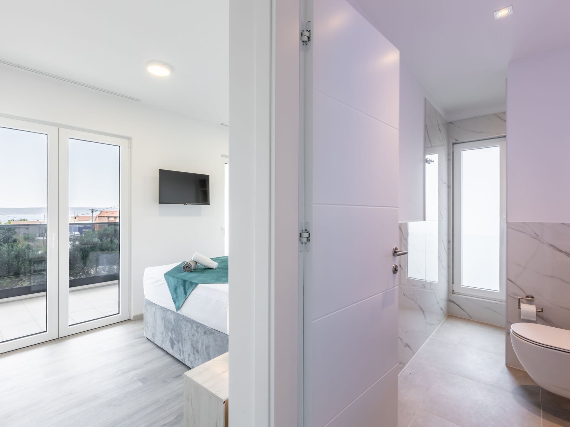 Privézwembad en luxe in Villa Bonce, Kaštel Stari - foto 7