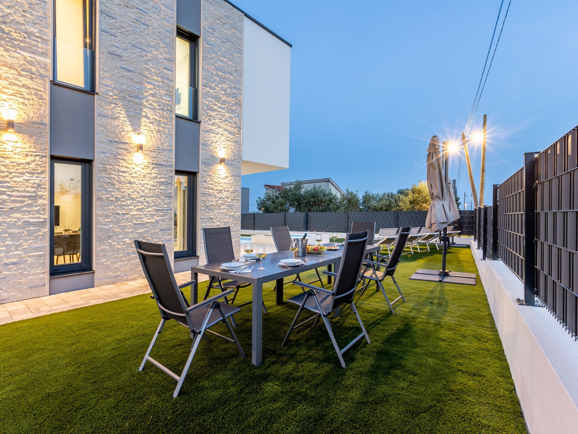Privézwembad en luxe in Villa Bonce, Kaštel Stari - foto 28