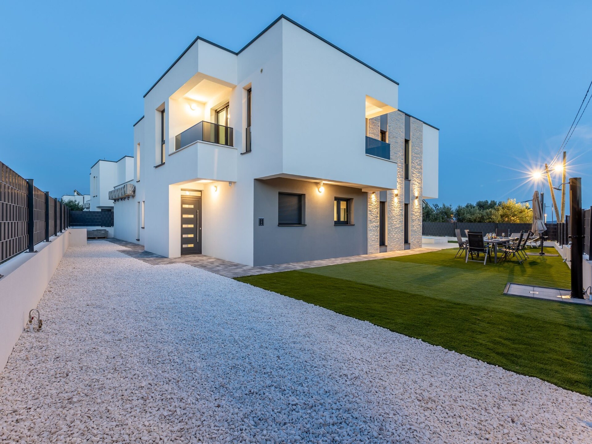 Privézwembad en luxe in Villa Bonce, Kaštel Stari - foto 35