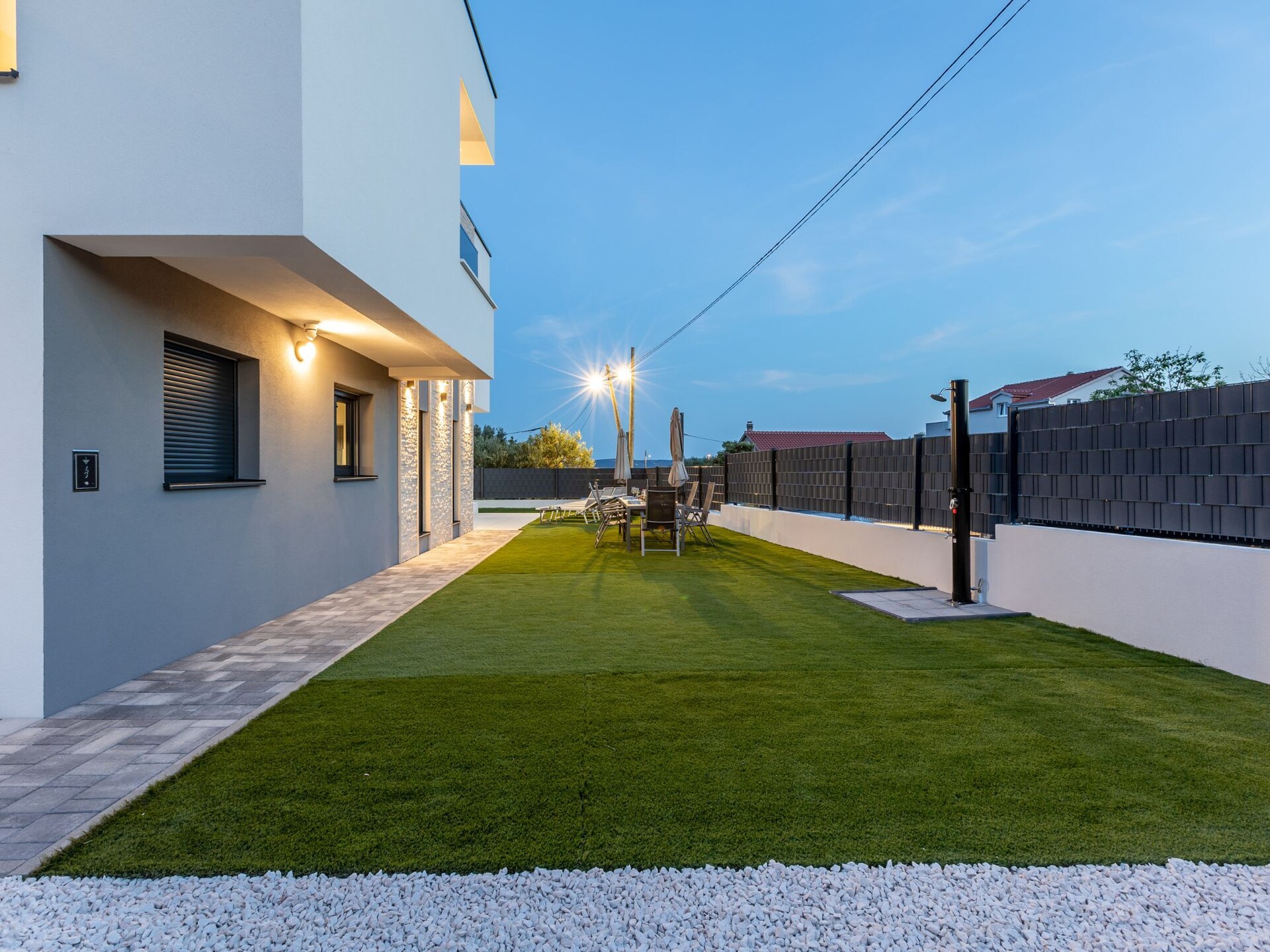 Privézwembad en luxe in Villa Bonce, Kaštel Stari - foto 29