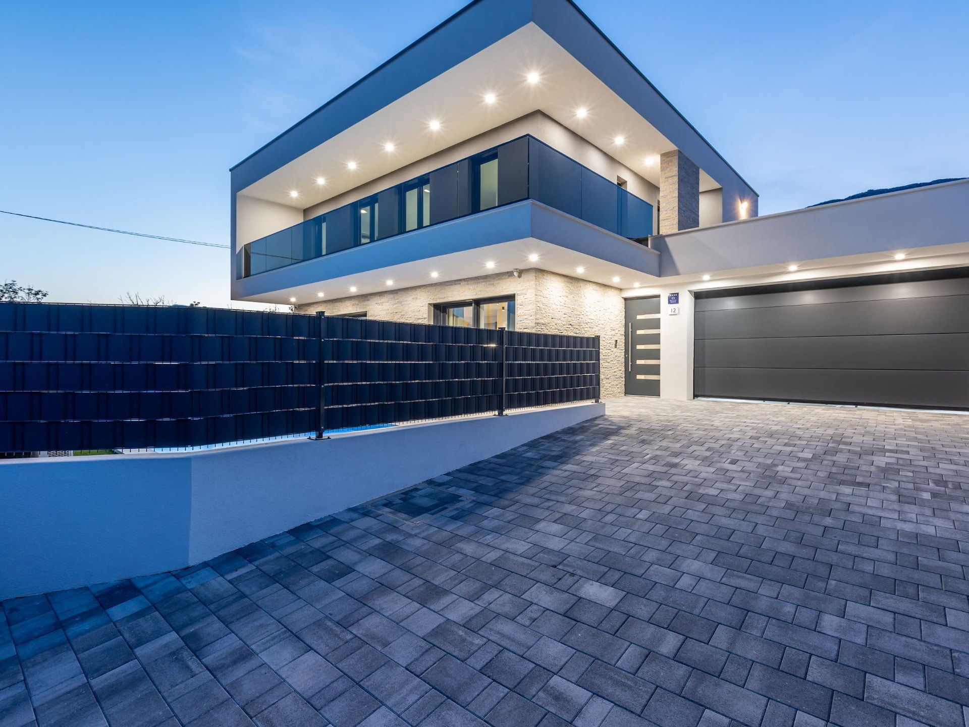 Privézwembad en luxe in Villa Bonce, Kaštel Stari - foto 38
