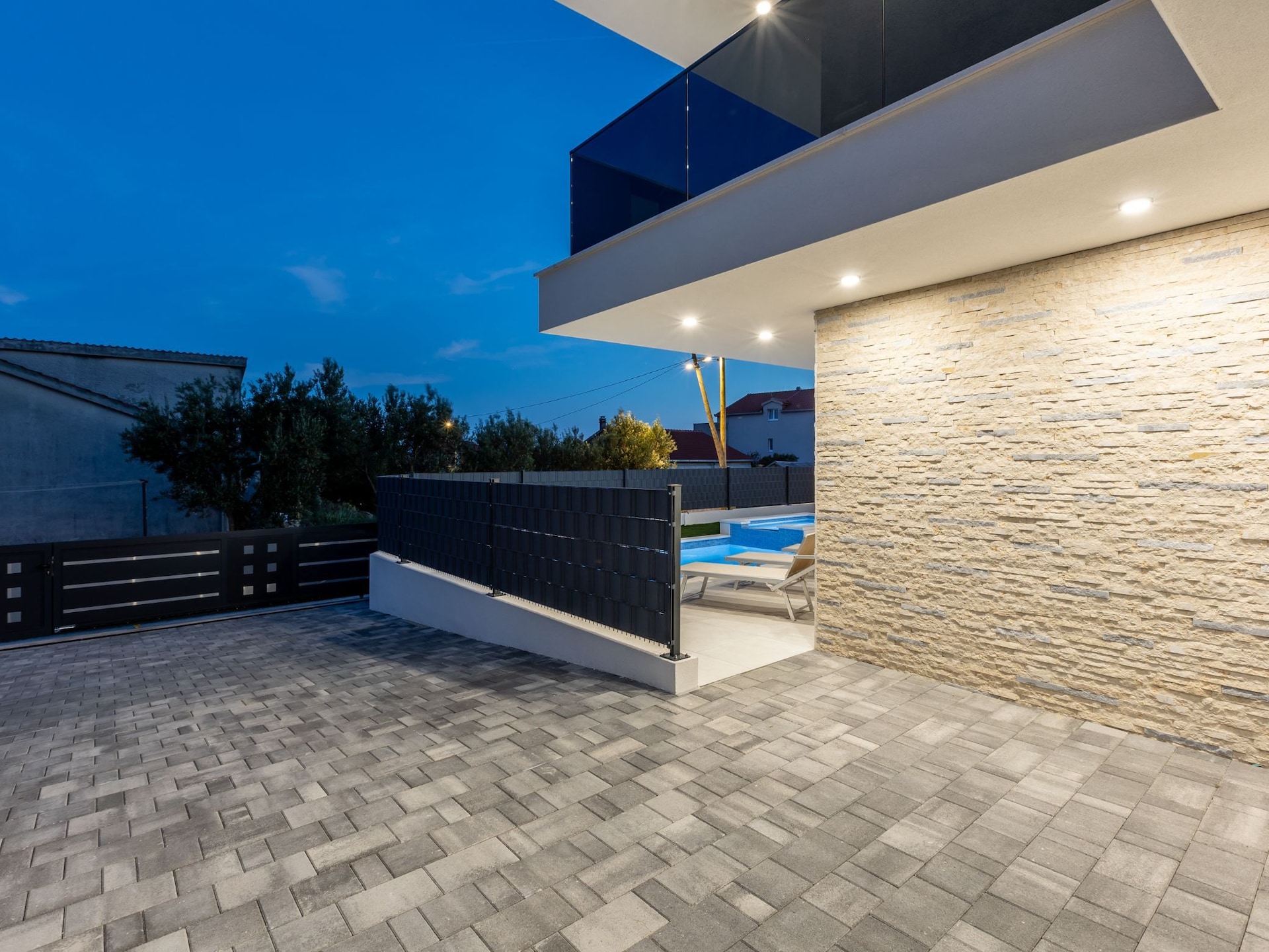 Privézwembad en luxe in Villa Bonce, Kaštel Stari - foto 40