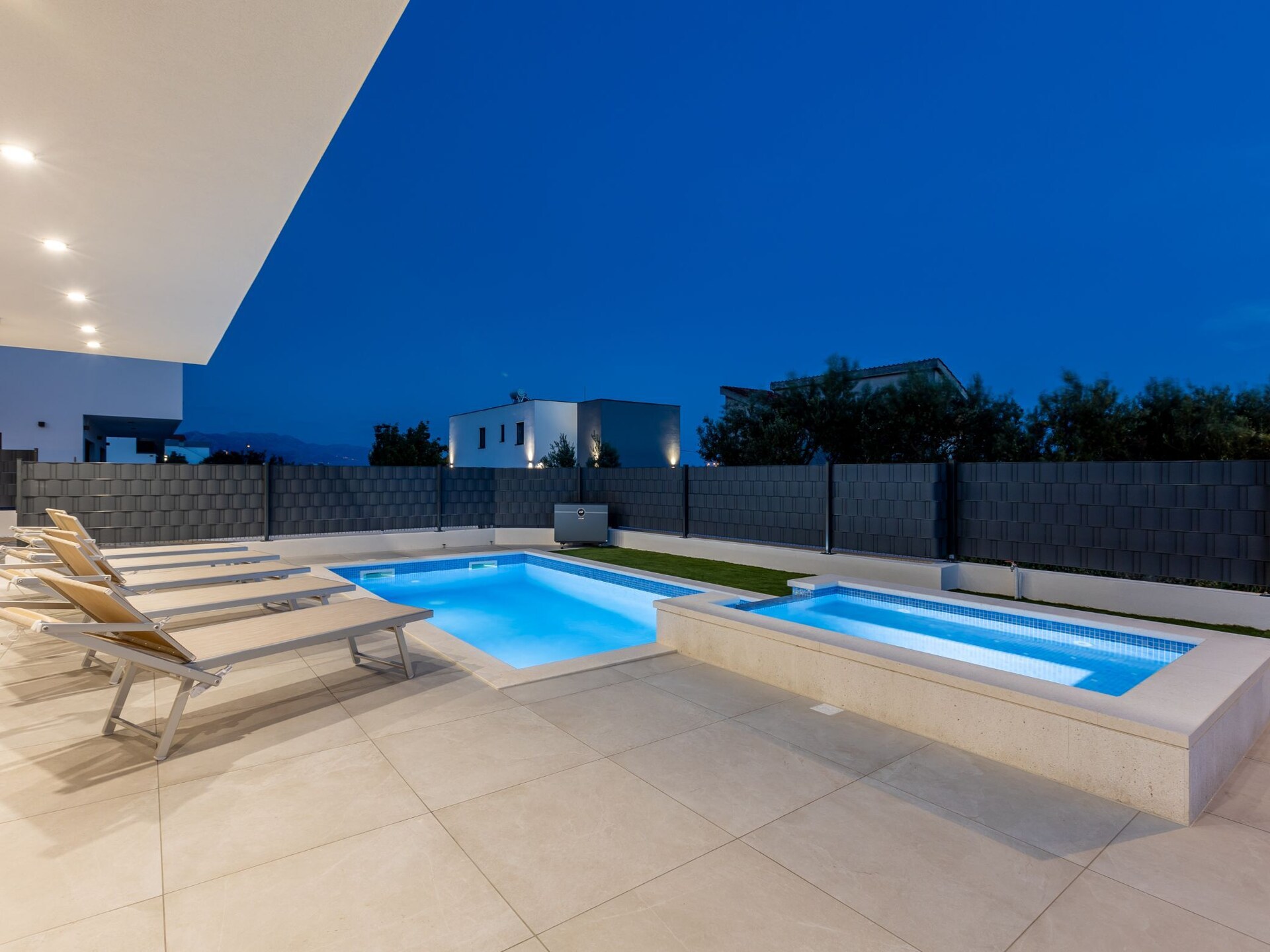 Privézwembad en luxe in Villa Bonce, Kaštel Stari - foto 45