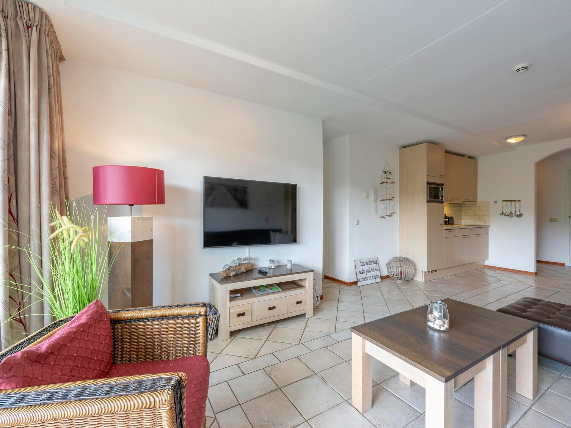 Wijde Blick 211: Modern appartement met duinuitzicht, 250m van strand - foto 11