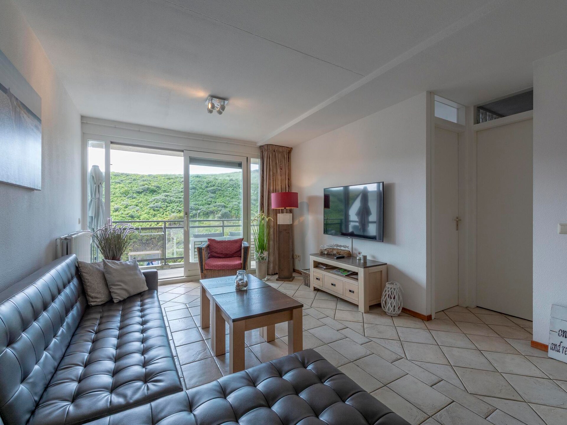 Wijde Blick 211: Modern appartement met duinuitzicht, 250m van strand - foto 10