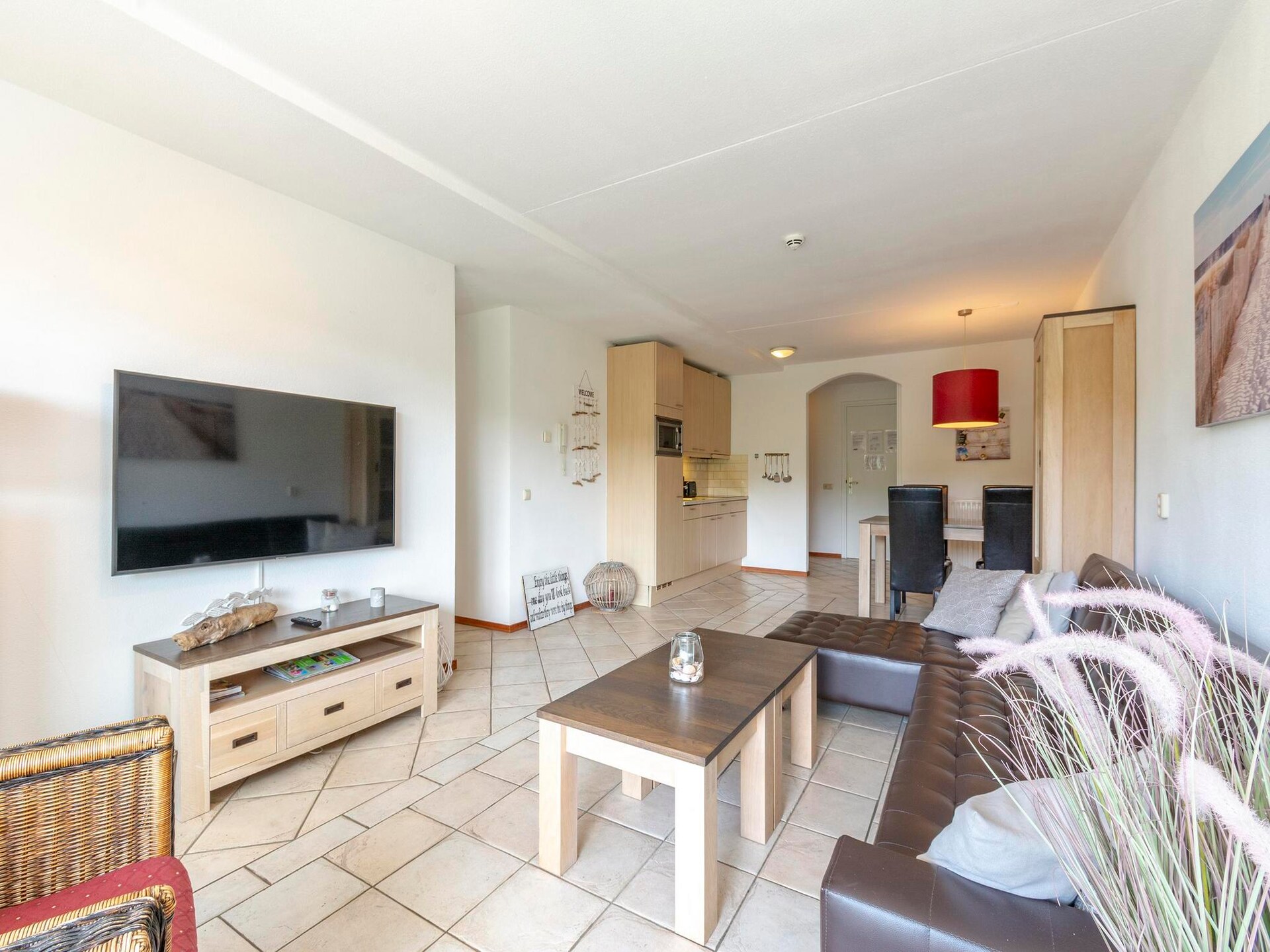 Wijde Blick 211: Modern appartement met duinuitzicht, 250m van strand - foto 5