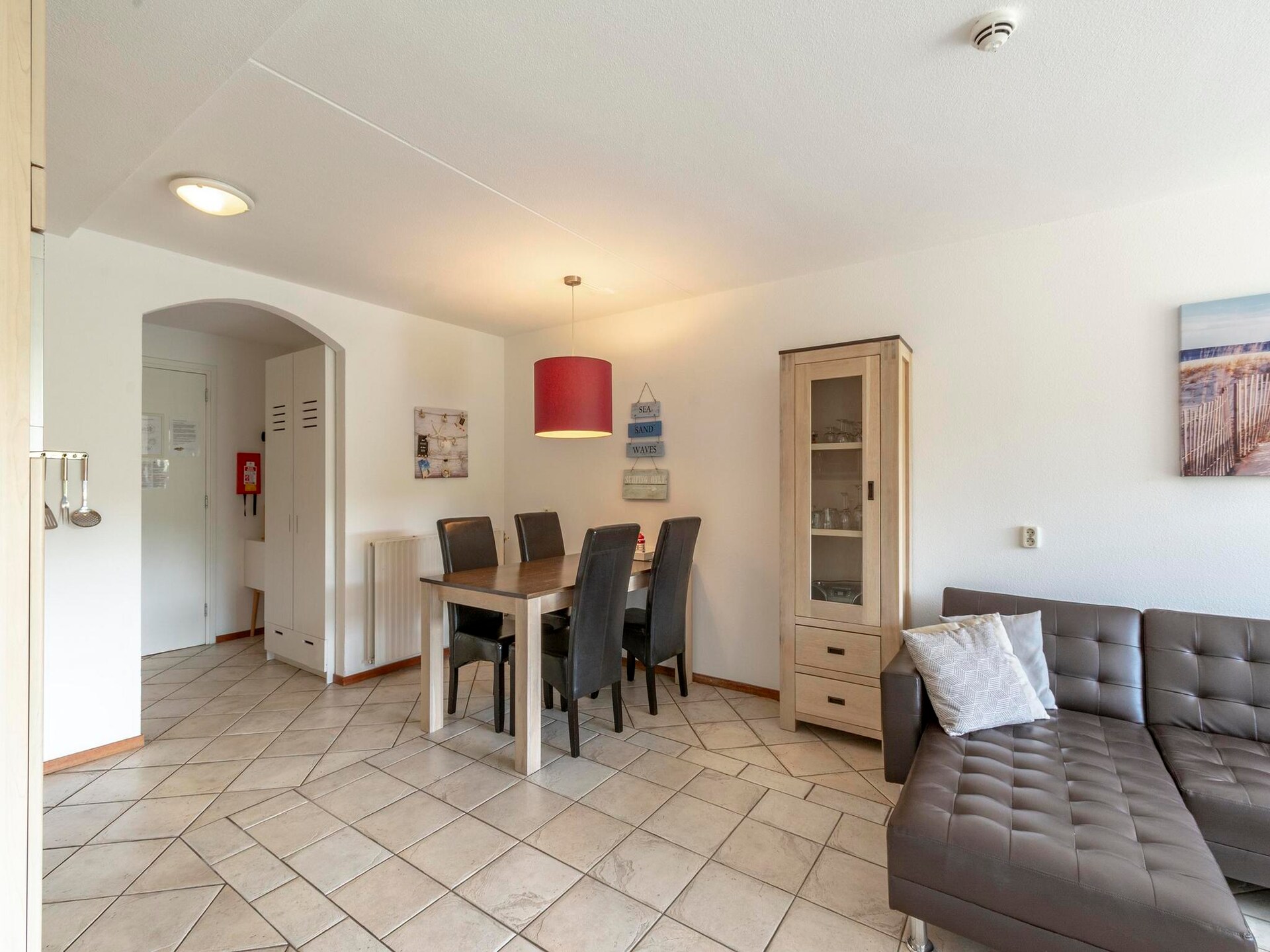 Wijde Blick 211: Modern appartement met duinuitzicht, 250m van strand - foto 8