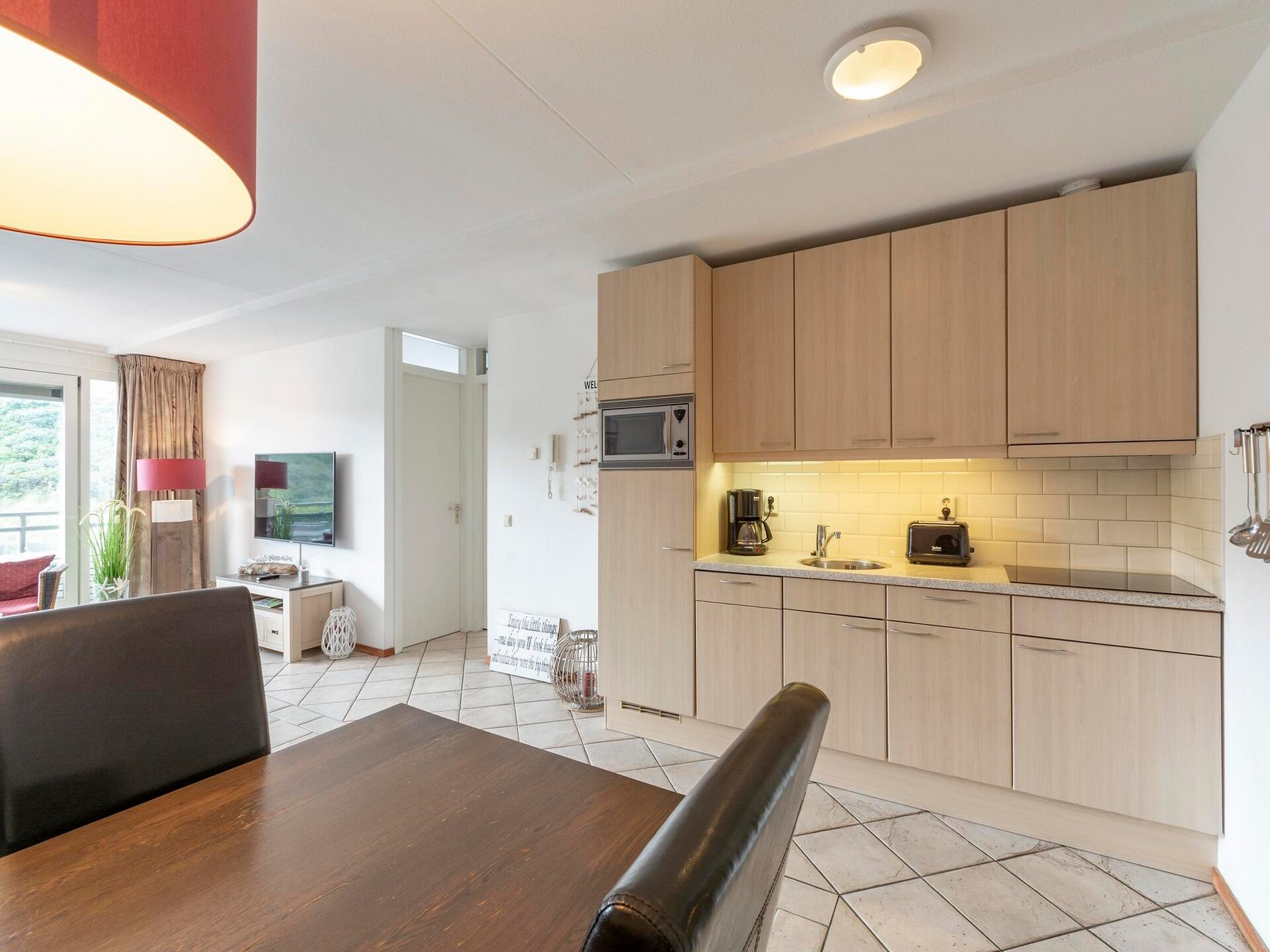 Wijde Blick 211: Modern appartement met duinuitzicht, 250m van strand - foto 13
