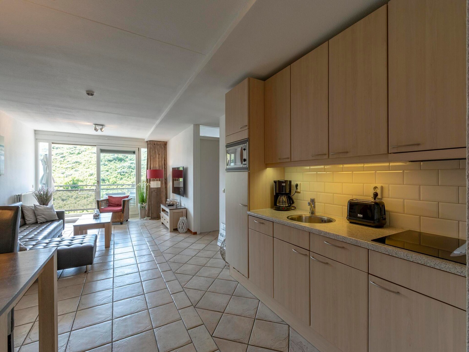 Wijde Blick 211: Modern appartement met duinuitzicht, 250m van strand - foto 12