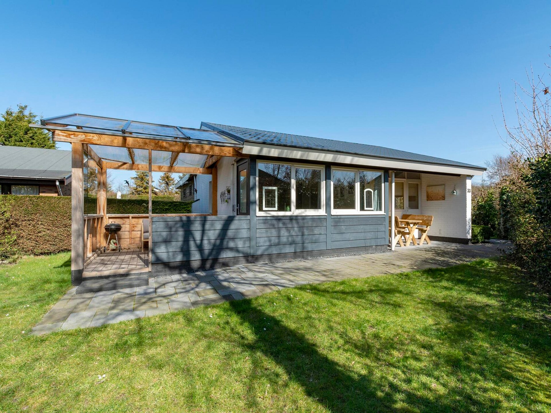Vrijstaand vakantiehuis Zeewaard 33, strand op 2 km, huisdieren welkom - foto 9