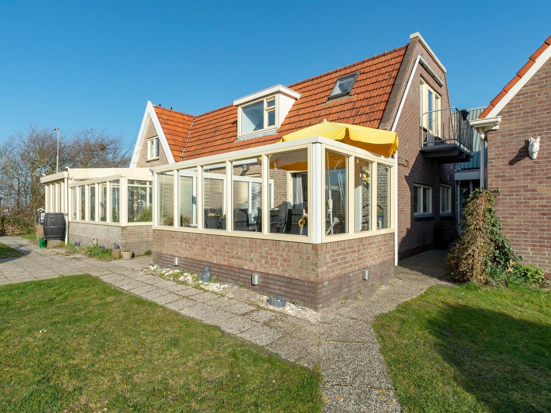 Klaproos: Gezellige strandbungalow met 4 slaapkamers in Groote Keeten - foto 8