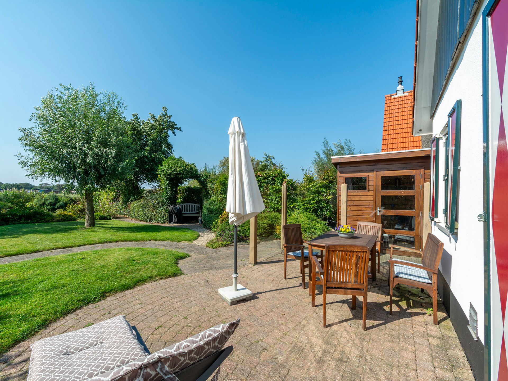 Luxe rietgedekte villa aan het water met duinuitzicht in Callantsoog - foto 5