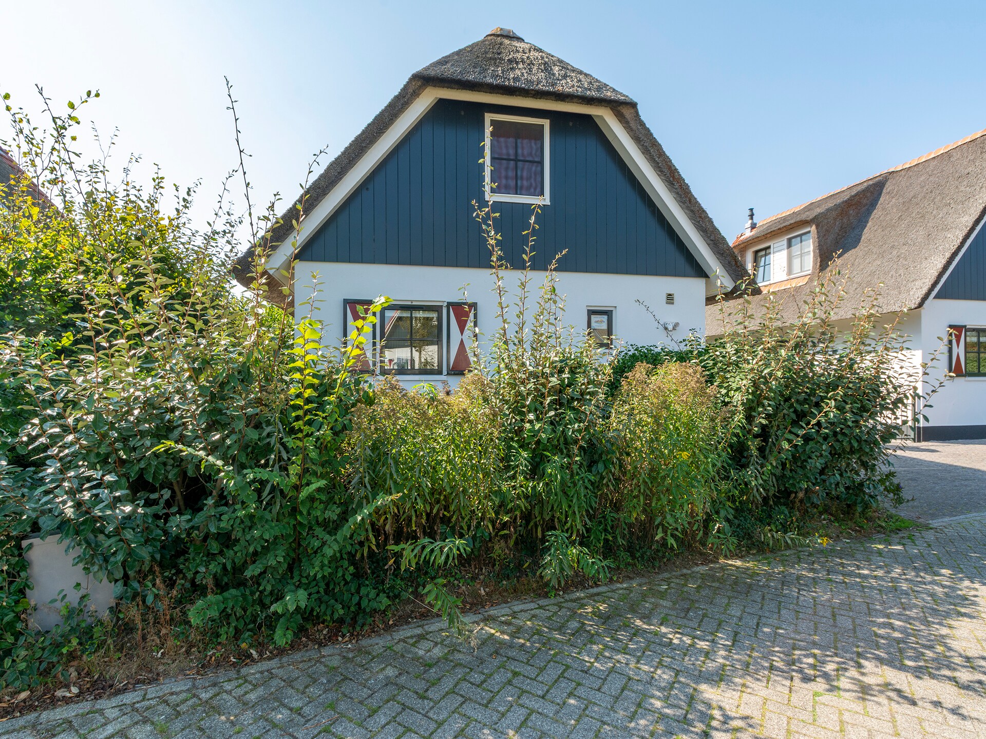 Luxe rietgedekte villa aan het water met duinuitzicht in Callantsoog - foto 9