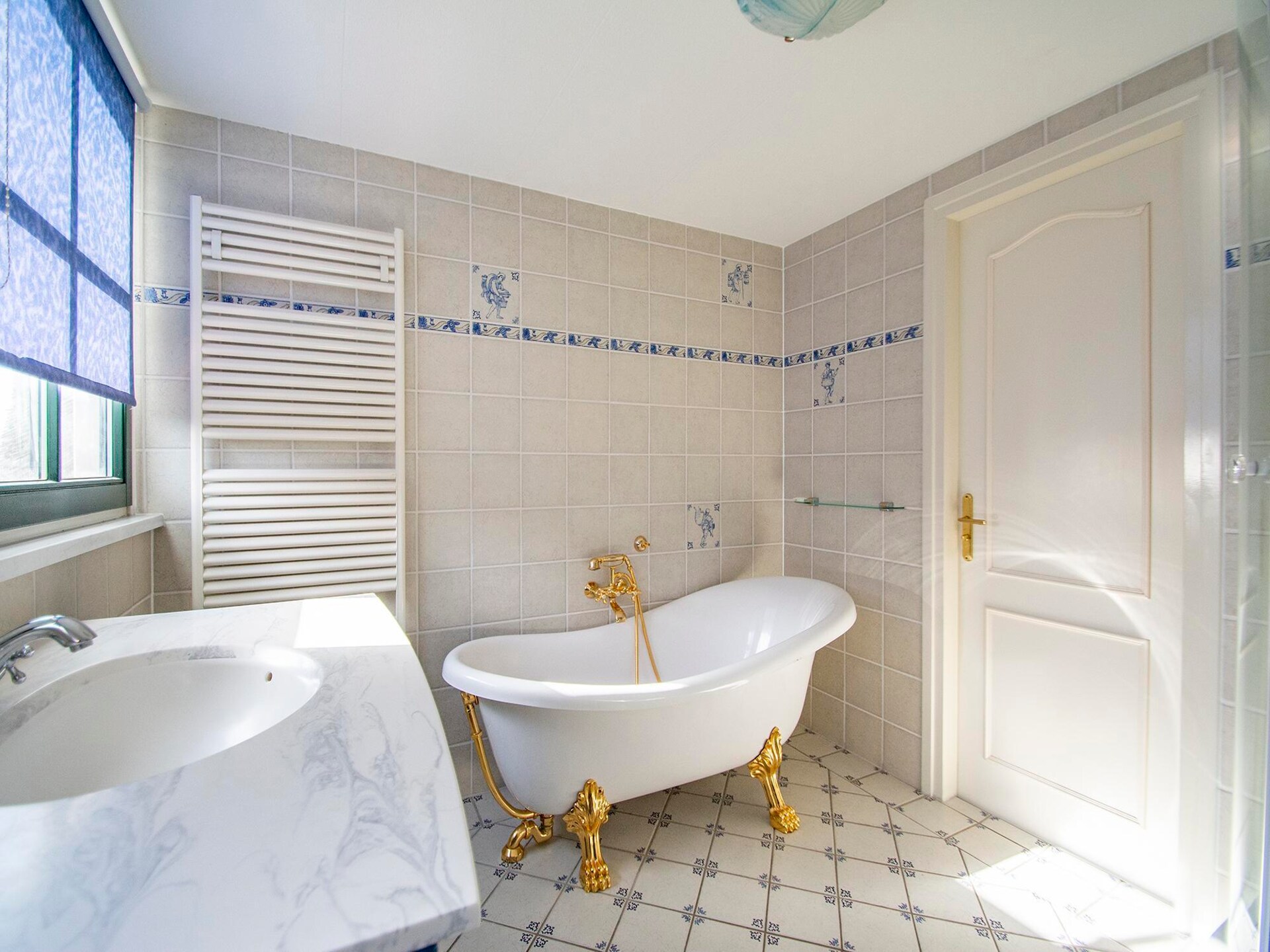 Luxe rietgedekte villa aan het water met duinuitzicht in Callantsoog - foto 19