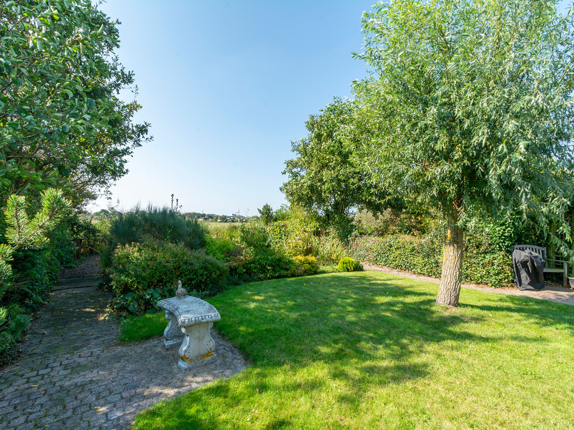 Luxe rietgedekte villa aan het water met duinuitzicht in Callantsoog - foto 24