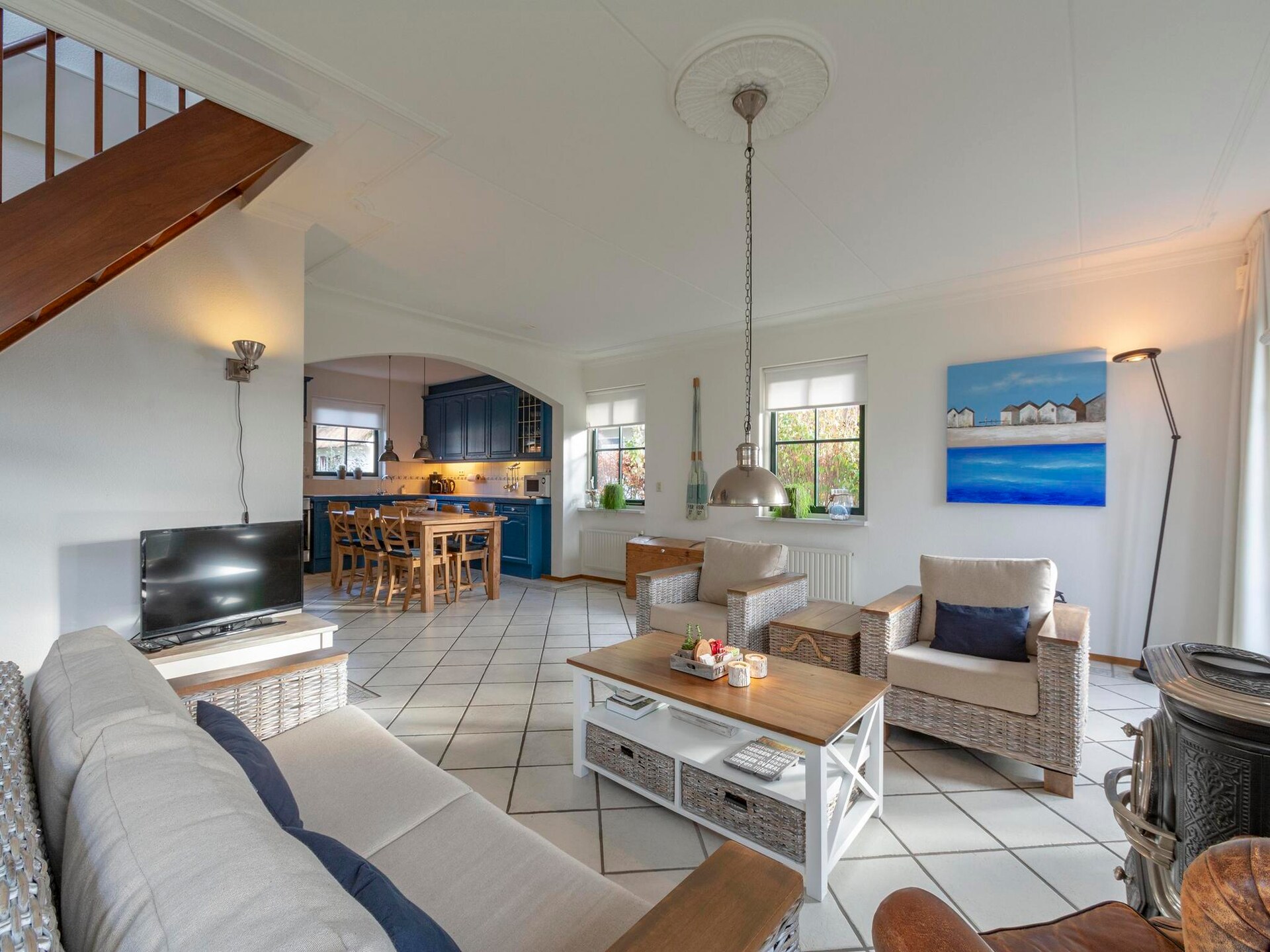 Luxe rietgedekte villa aan het water met duinuitzicht in Callantsoog - foto 10