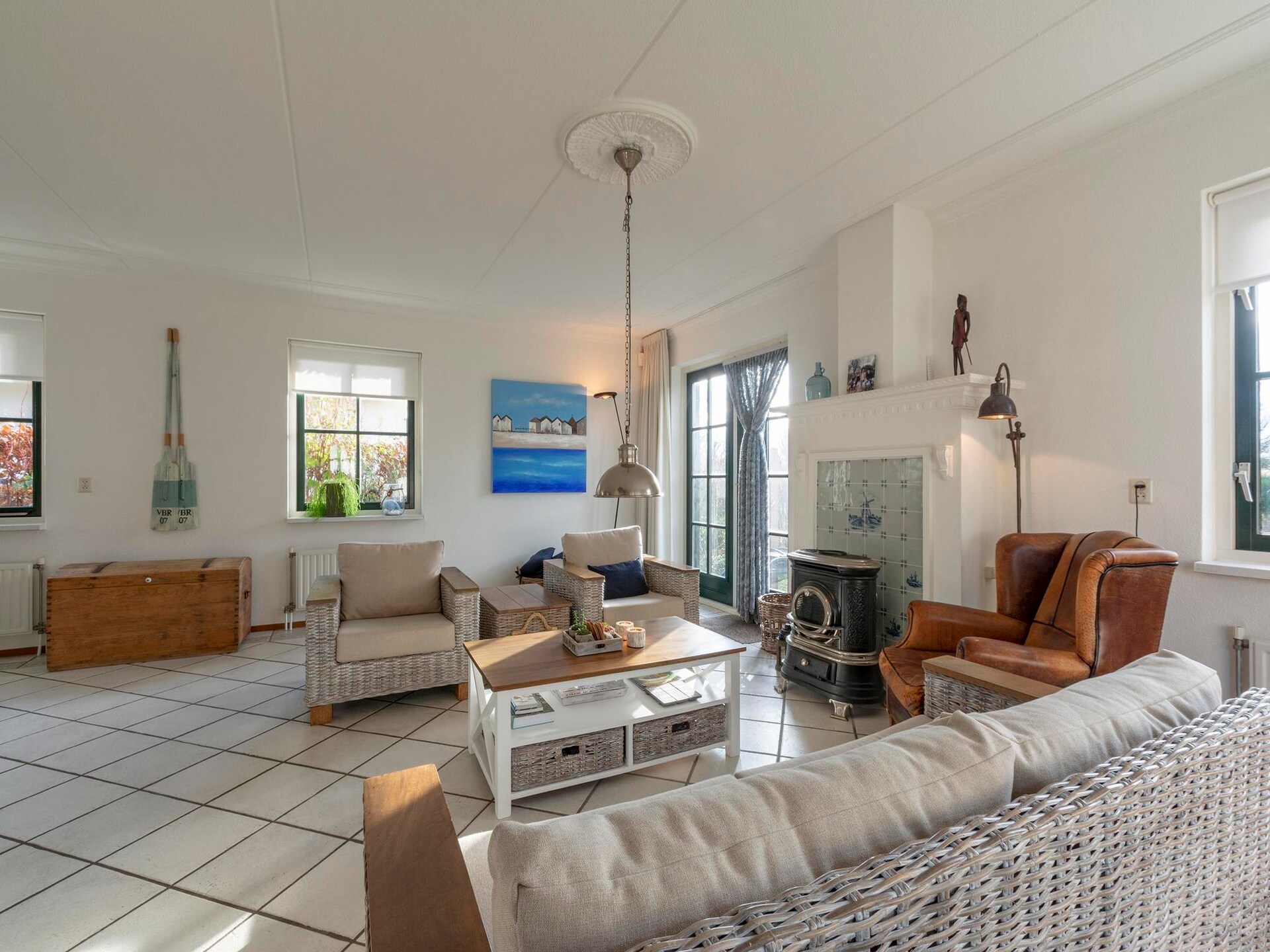Luxe rietgedekte villa aan het water met duinuitzicht in Callantsoog - foto 6
