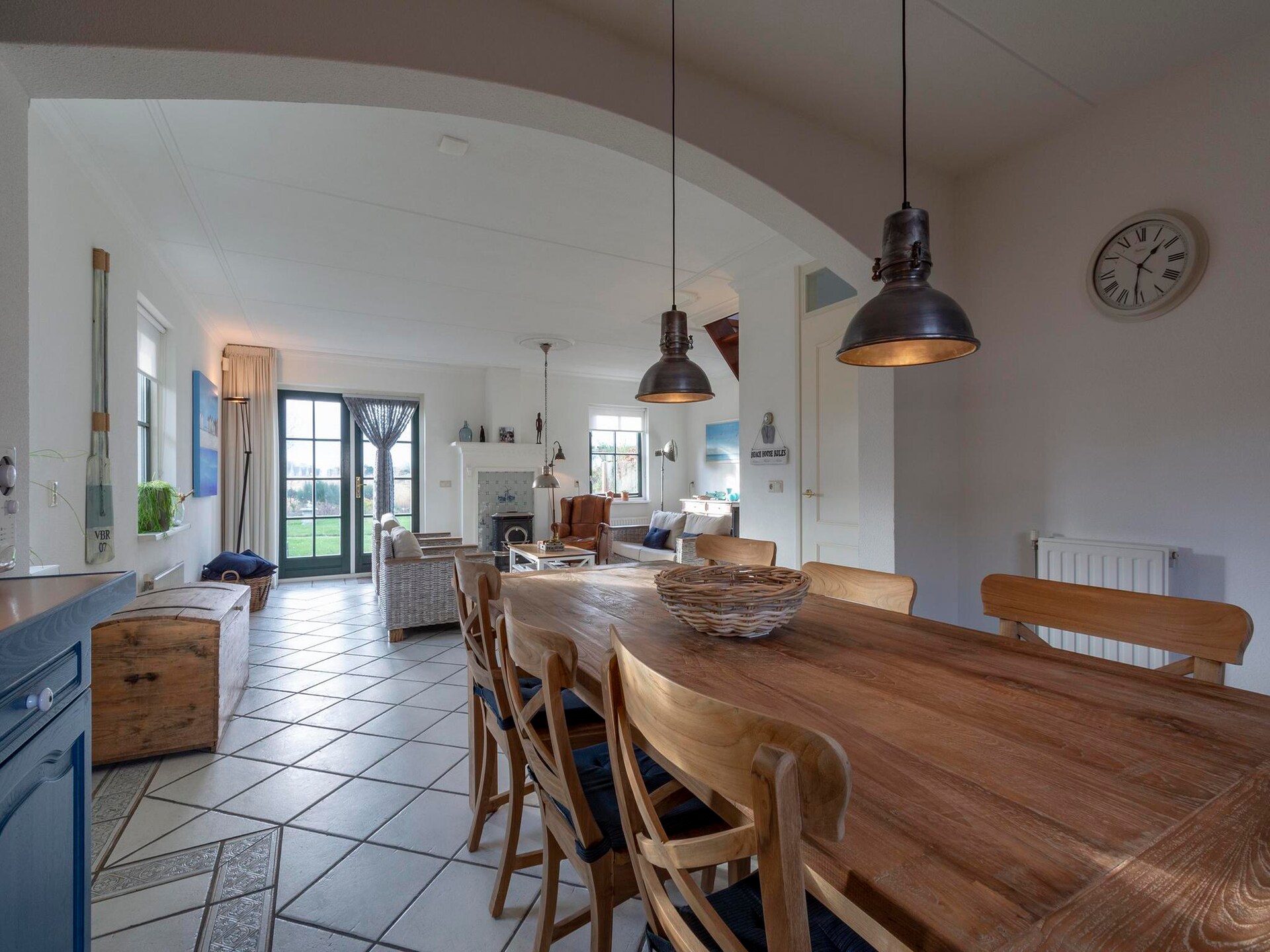 Luxe rietgedekte villa aan het water met duinuitzicht in Callantsoog - foto 13