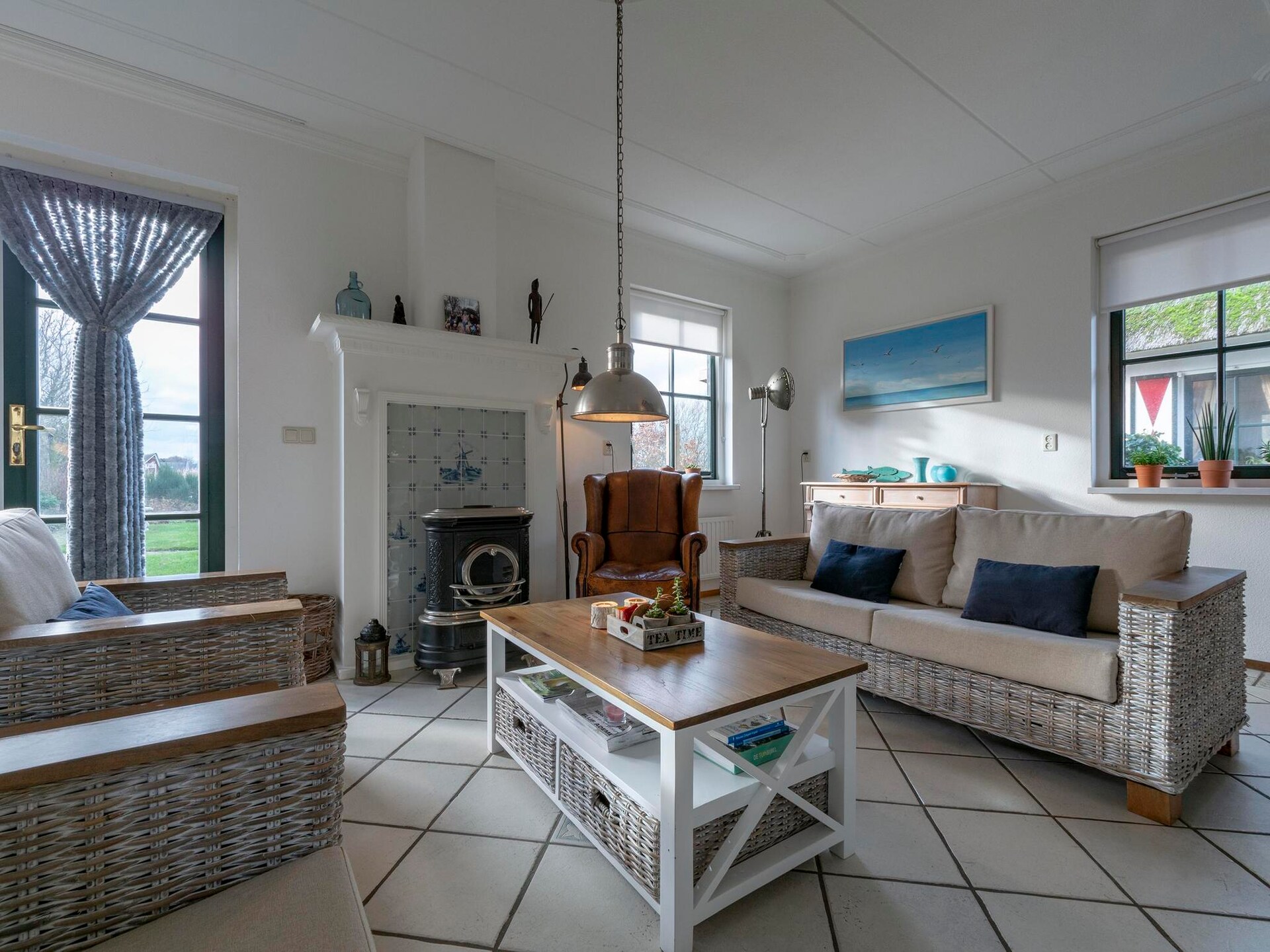 Luxe rietgedekte villa aan het water met duinuitzicht in Callantsoog - foto 12