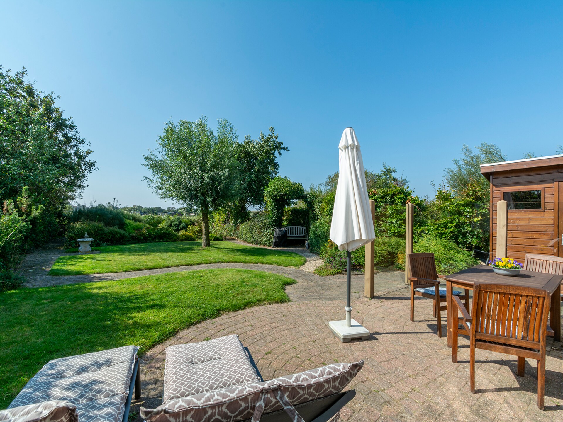 Luxe rietgedekte villa aan het water met duinuitzicht in Callantsoog - foto 20
