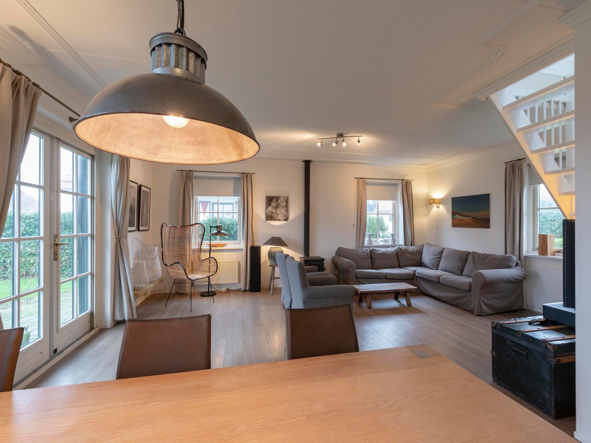 Luxe villa met houtkachel en omheinde tuin op 900m van strand Callantsoog - foto 9