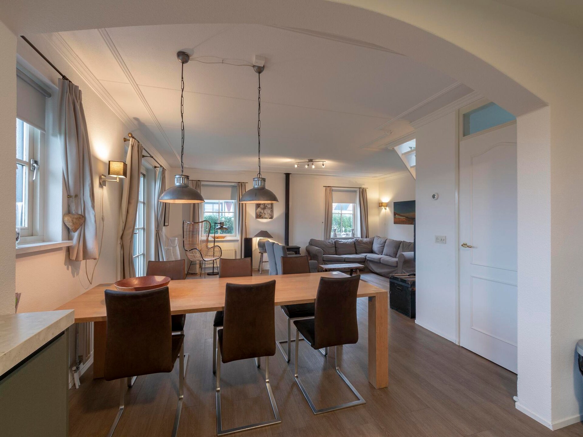 Luxe villa met houtkachel en omheinde tuin op 900m van strand Callantsoog - foto 10