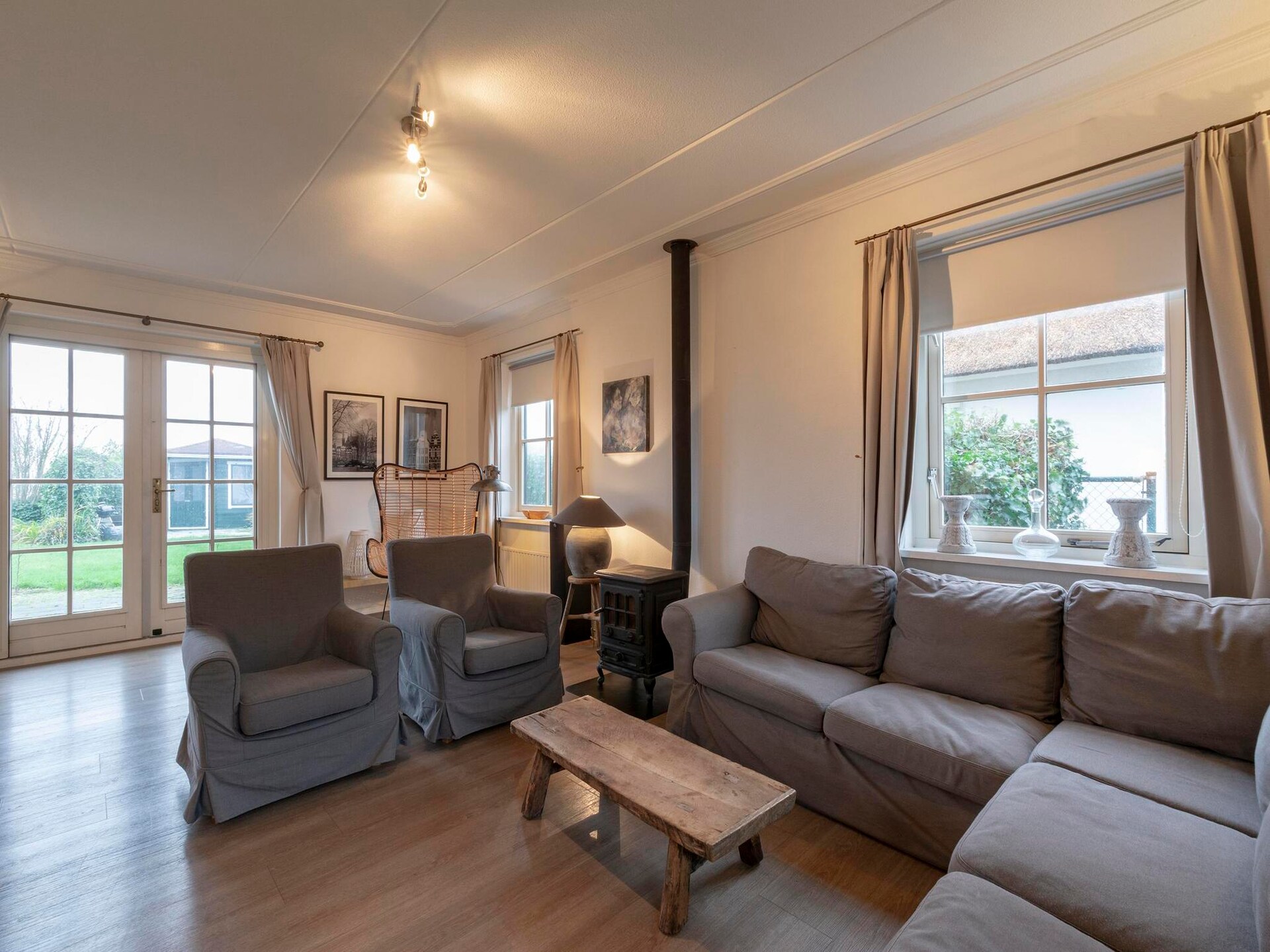 Luxe villa met houtkachel en omheinde tuin op 900m van strand Callantsoog - foto 2
