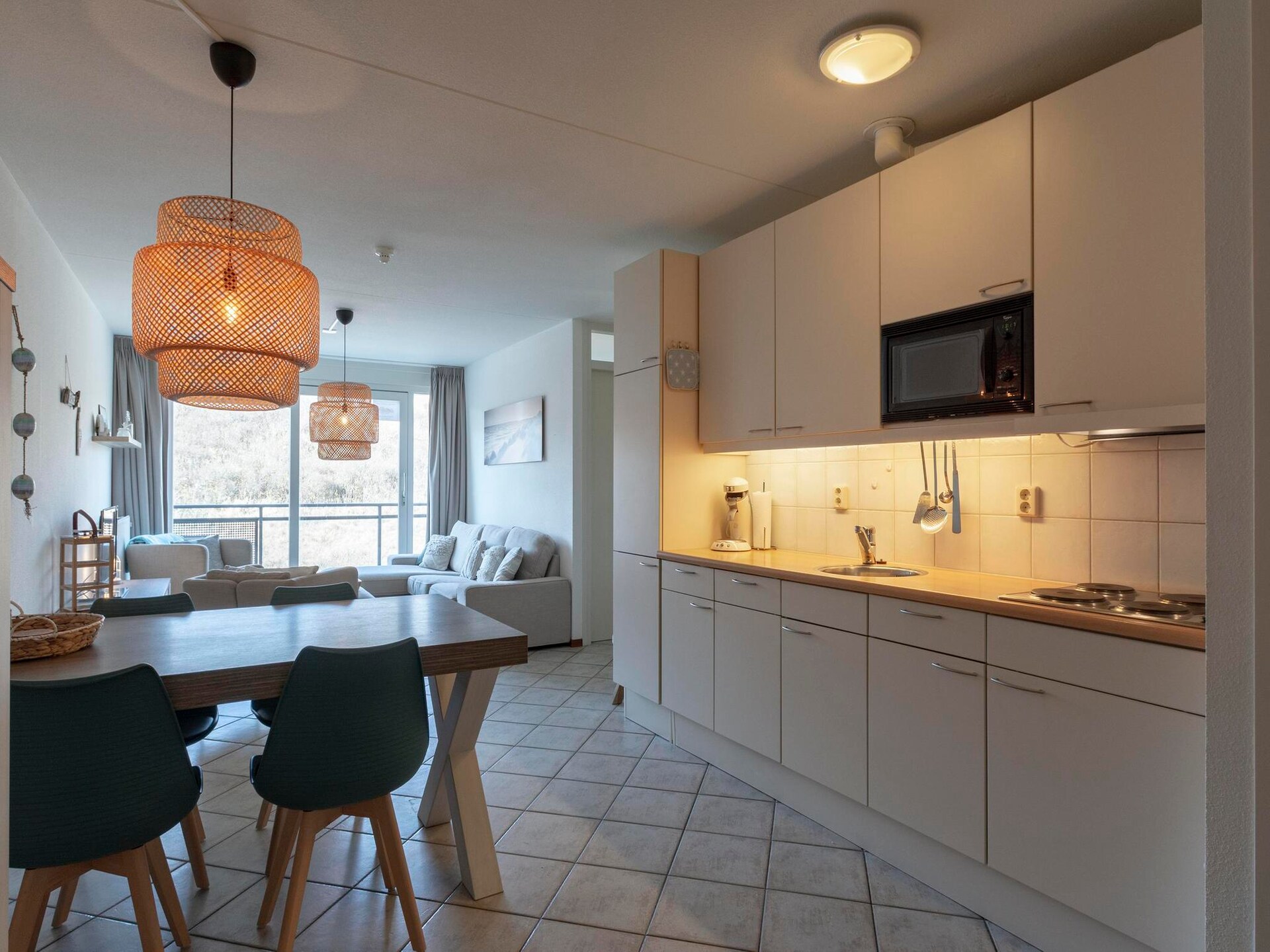 Wijde Blick 212: Modern strandappartement met zeezicht in Callantsoog - foto 7