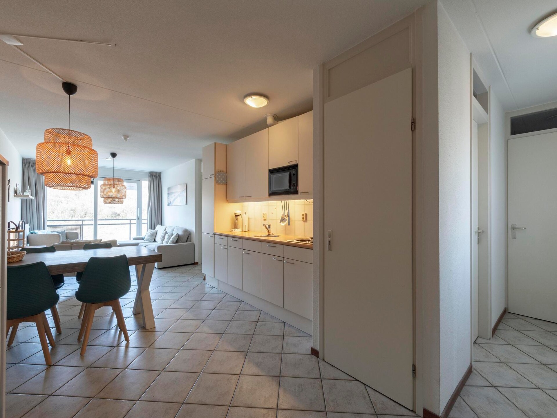 Wijde Blick 212: Modern strandappartement met zeezicht in Callantsoog - foto 13