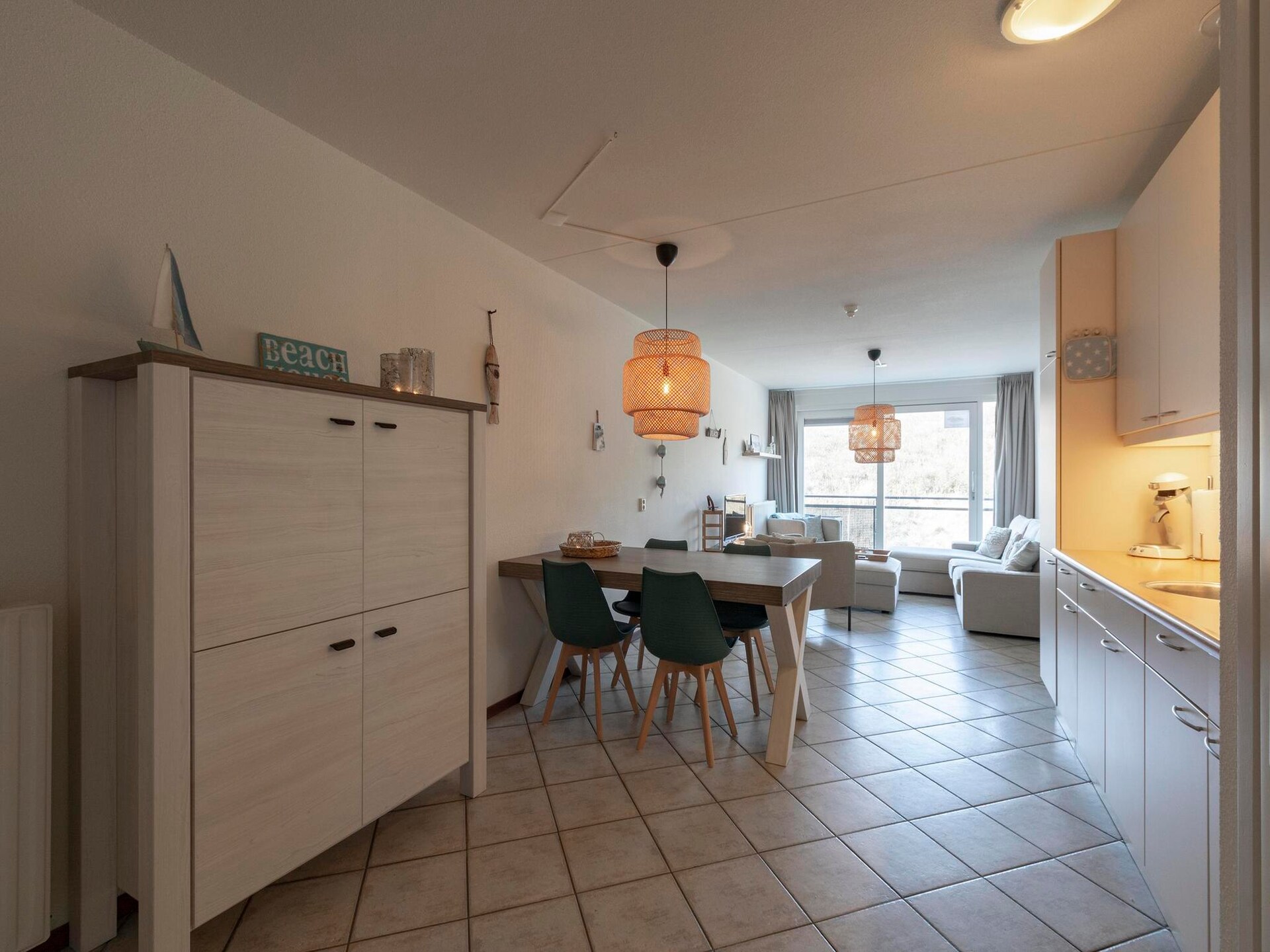 Wijde Blick 212: Modern strandappartement met zeezicht in Callantsoog - foto 11